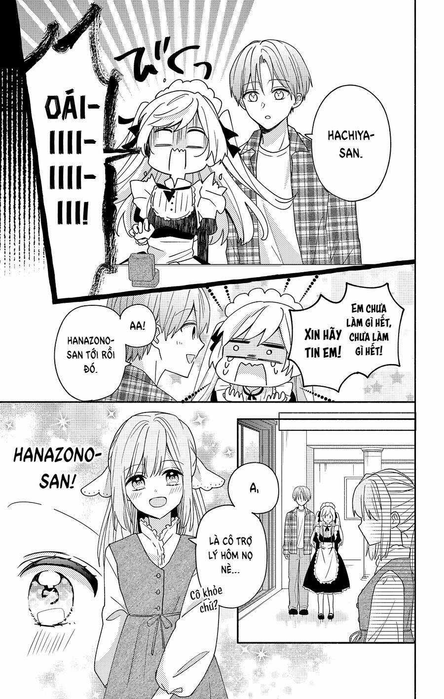 Maid Wa Koisuru Hachiya-Kun Chapter 5 trang 20