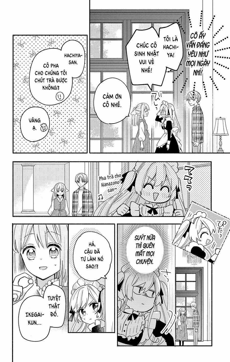 Maid Wa Koisuru Hachiya-Kun Chapter 5 trang 21