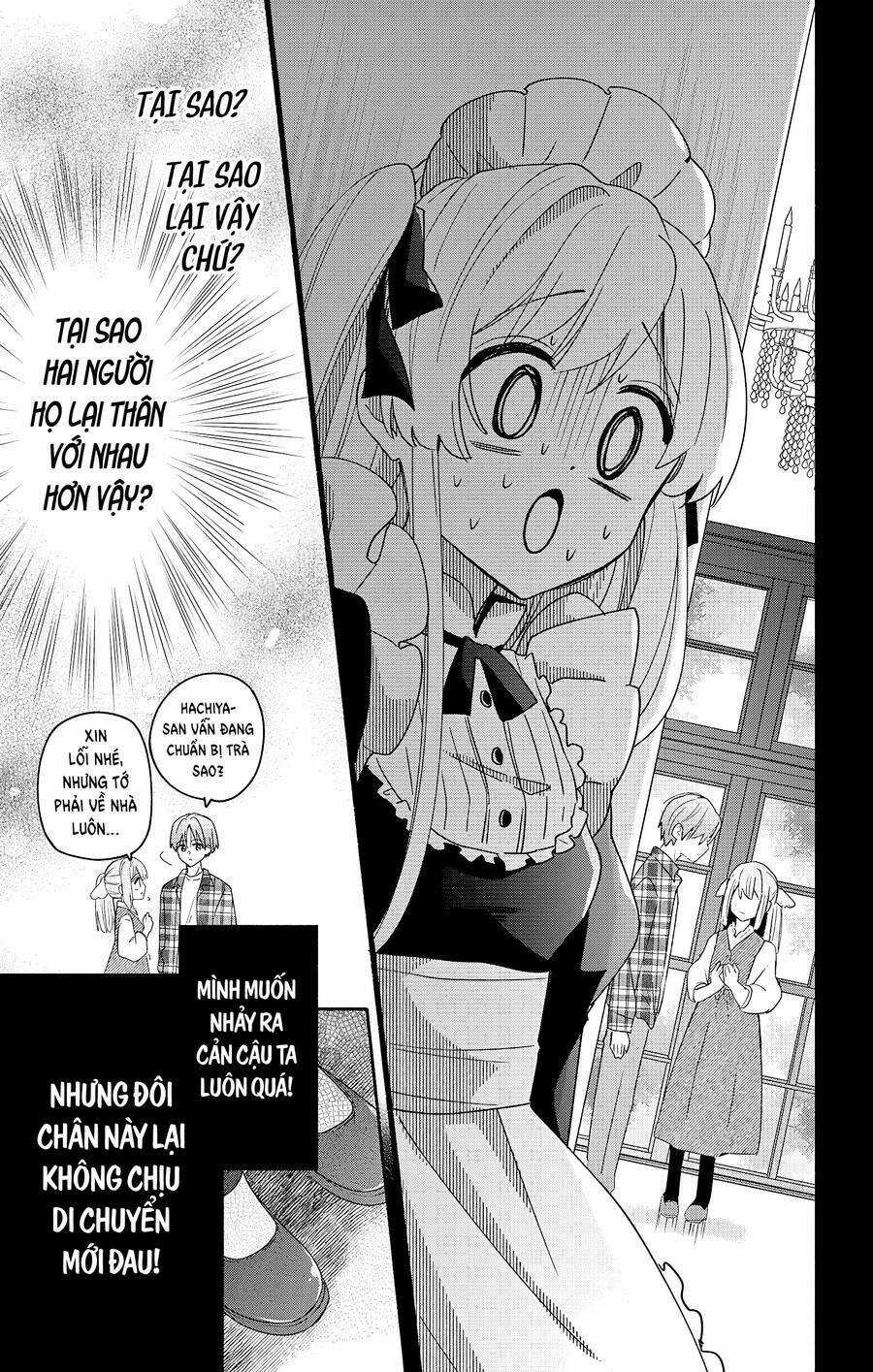 Maid Wa Koisuru Hachiya-Kun Chapter 5 trang 24