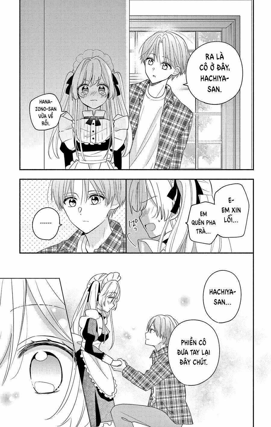 Maid Wa Koisuru Hachiya-Kun Chapter 5 trang 26