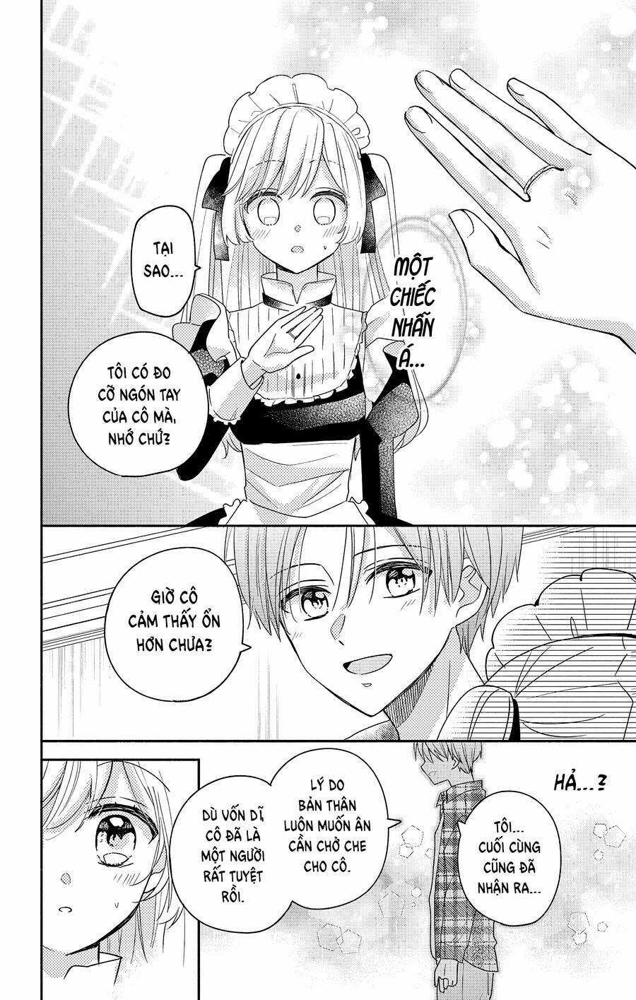 Maid Wa Koisuru Hachiya-Kun Chapter 5 trang 27