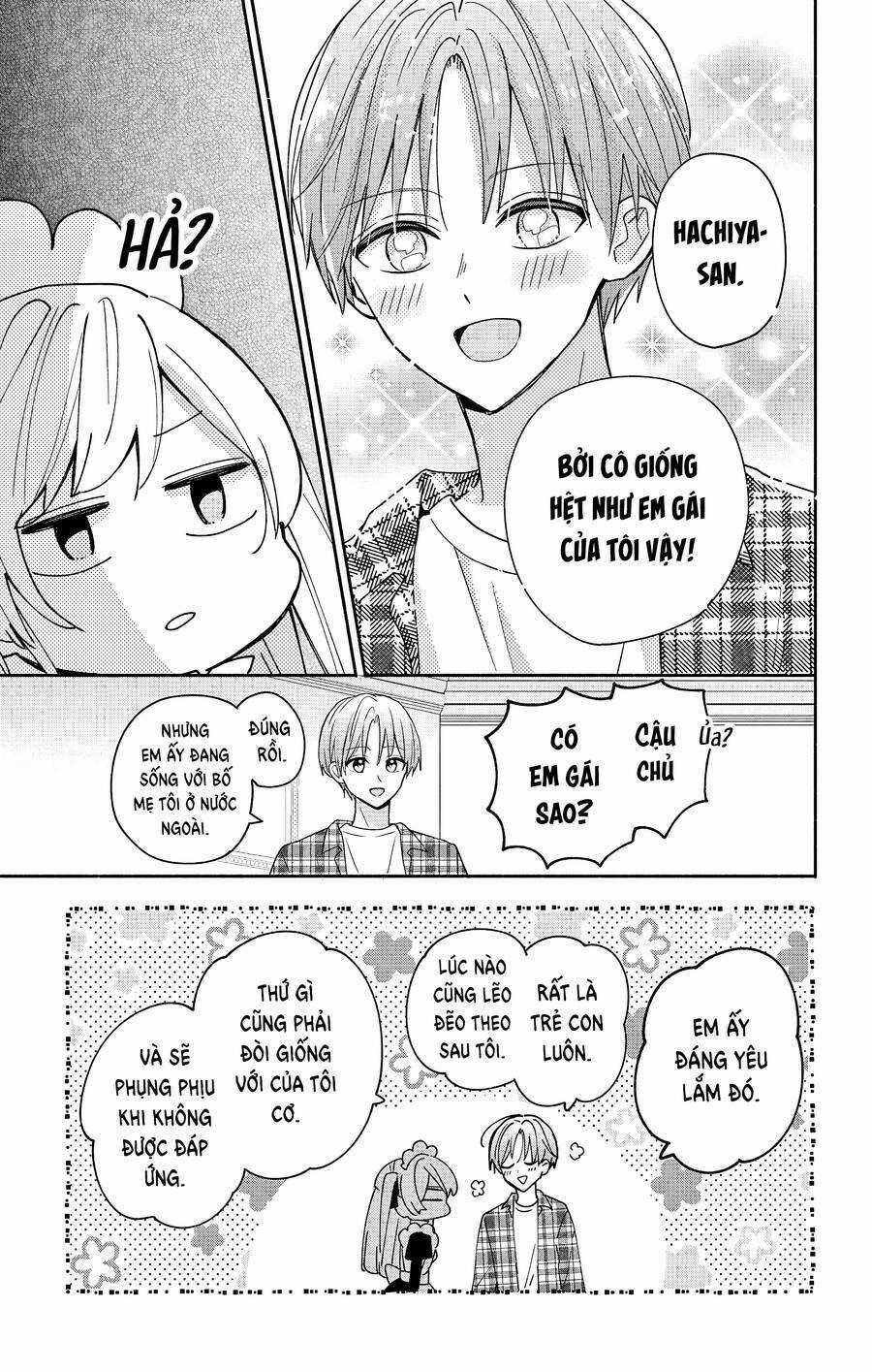 Maid Wa Koisuru Hachiya-Kun Chapter 5 trang 28