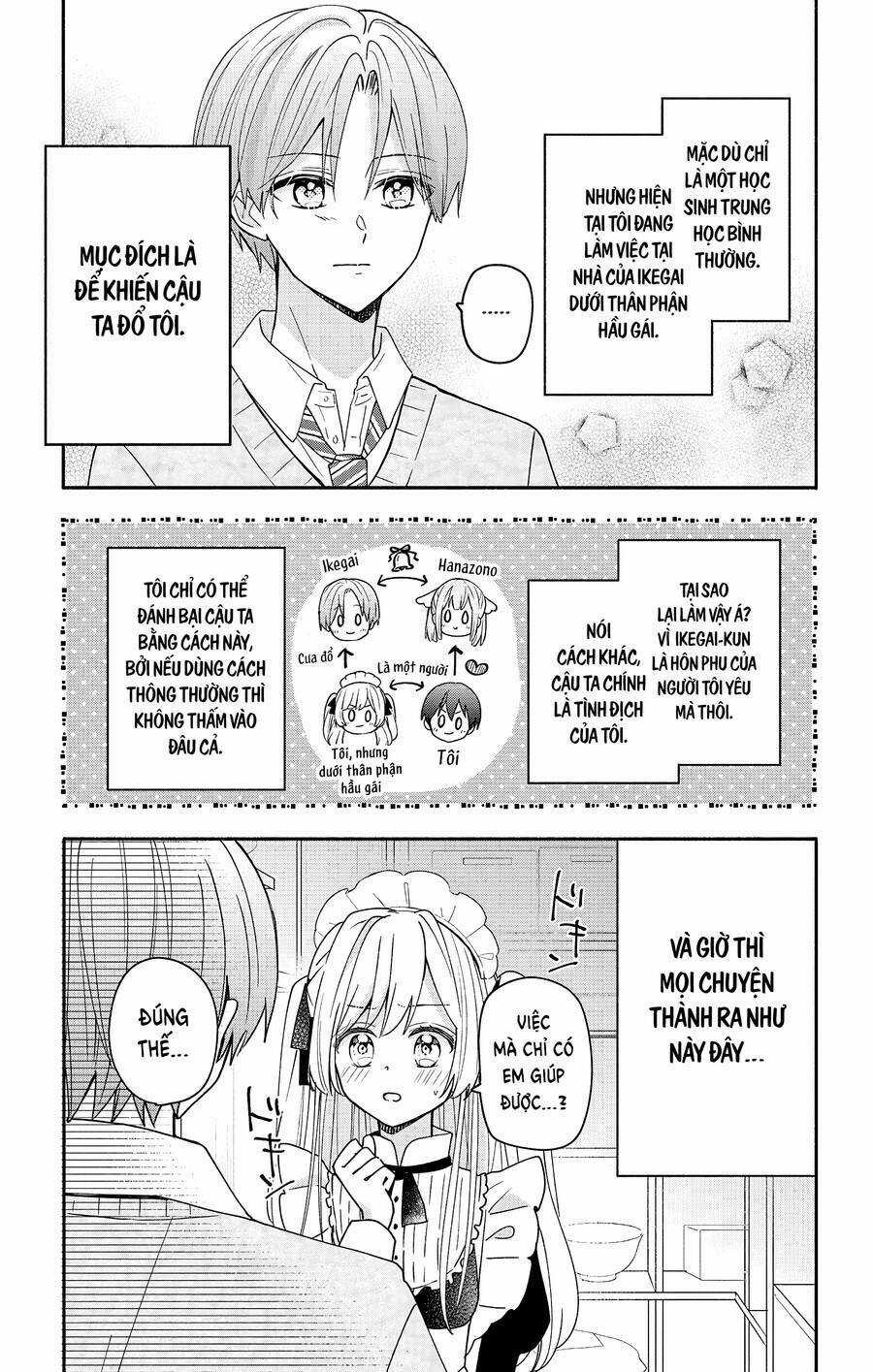 Maid Wa Koisuru Hachiya-Kun Chapter 5 trang 4