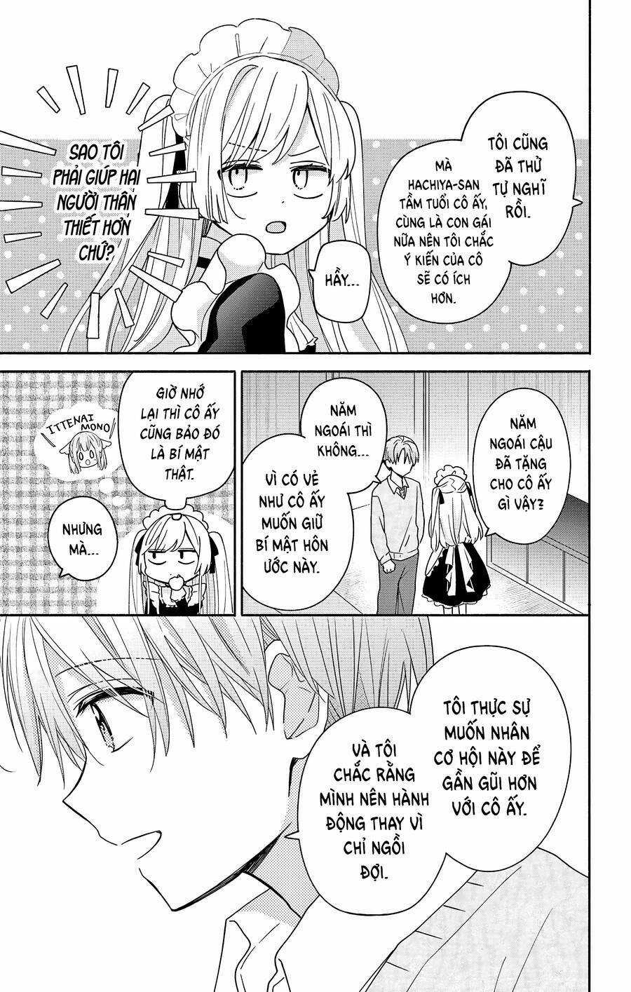 Maid Wa Koisuru Hachiya-Kun Chapter 5 trang 6