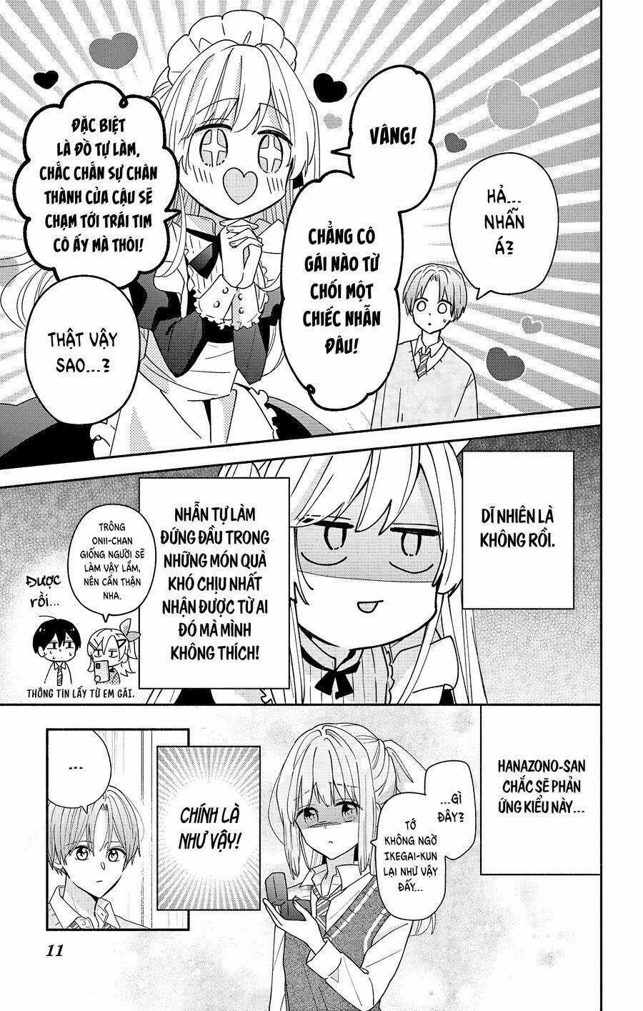 Maid Wa Koisuru Hachiya-Kun Chapter 5 trang 8