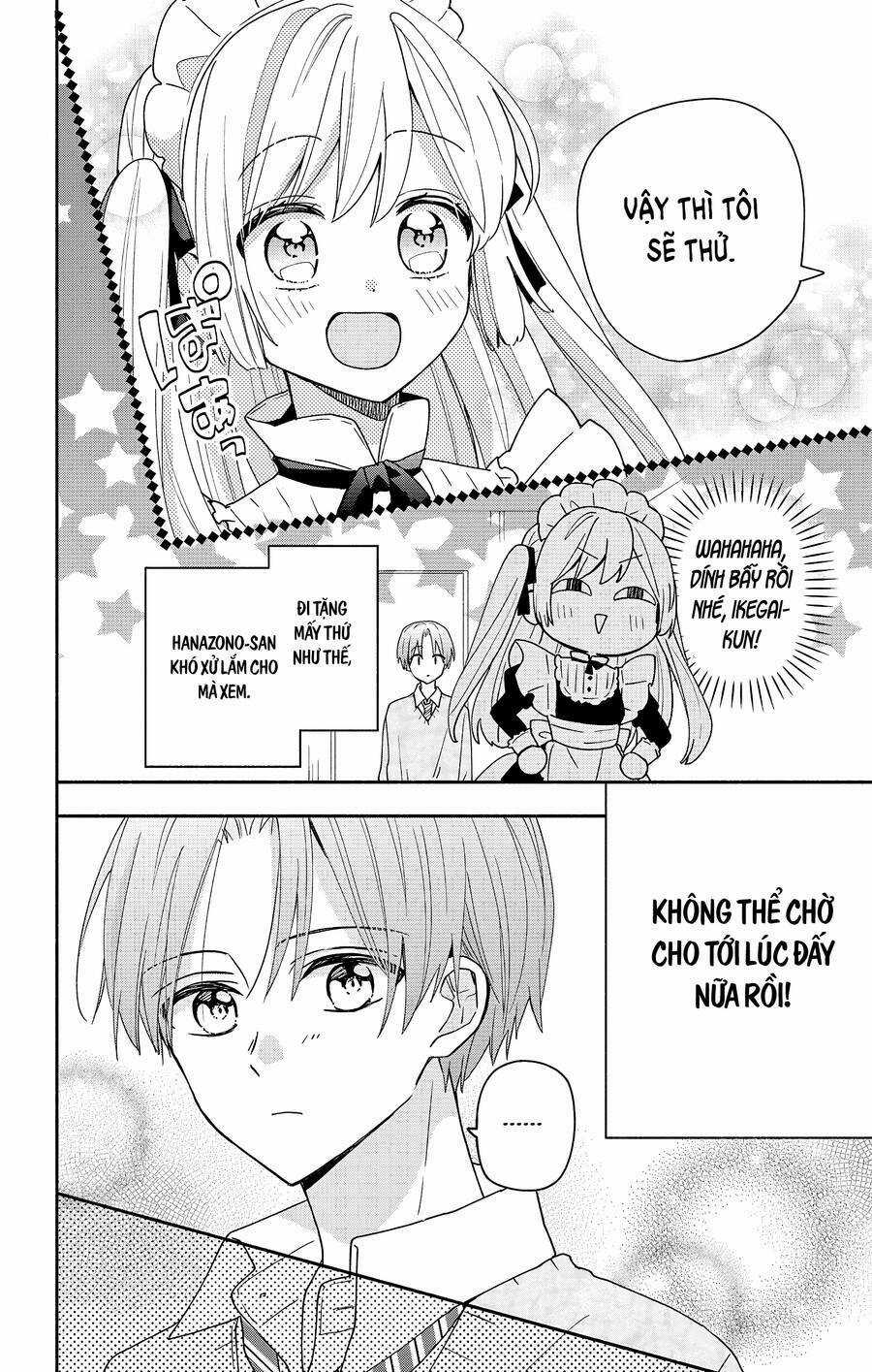 Maid Wa Koisuru Hachiya-Kun Chapter 5 trang 9