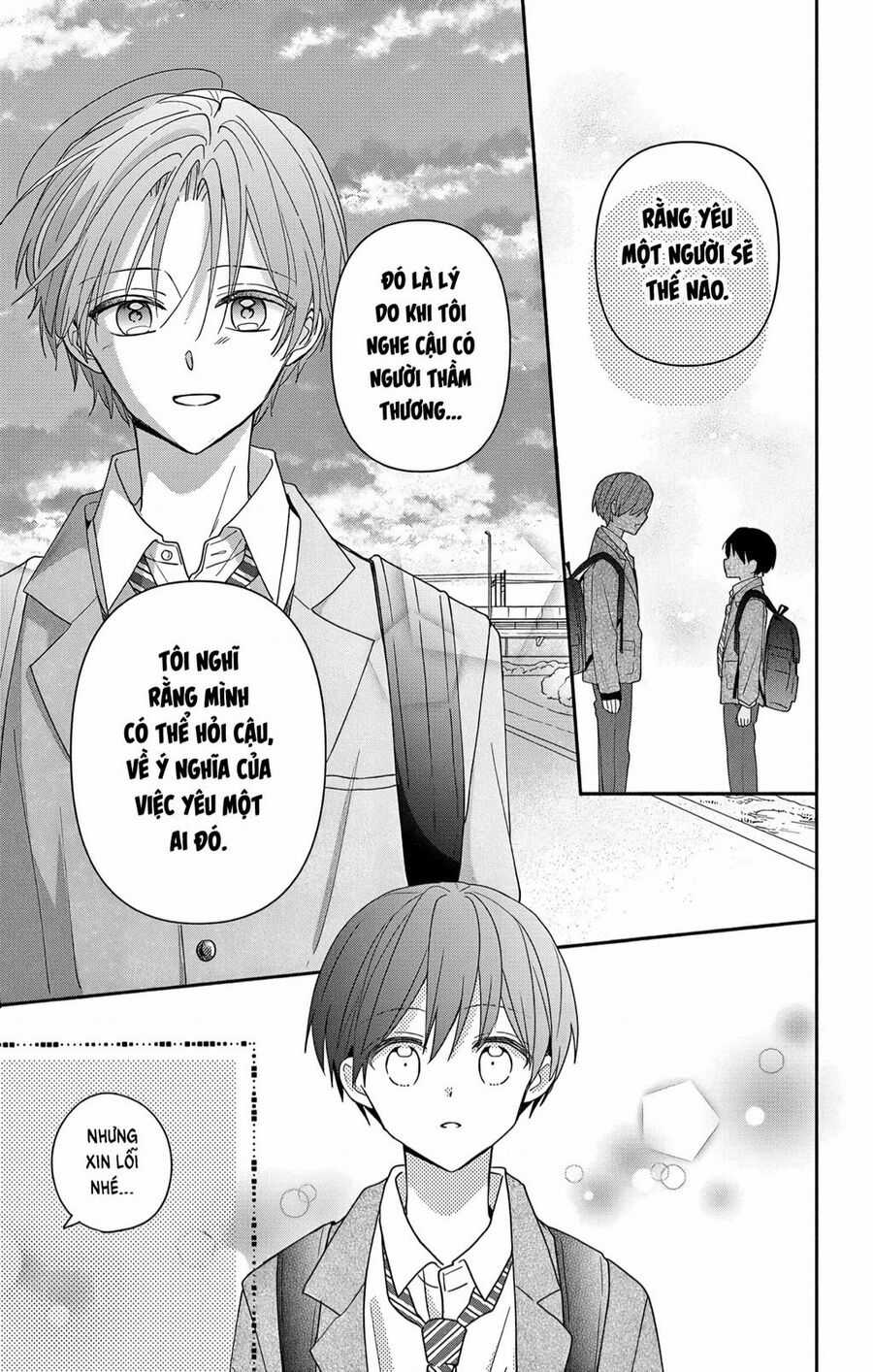 Maid Wa Koisuru Hachiya-Kun Chapter 6 trang 15