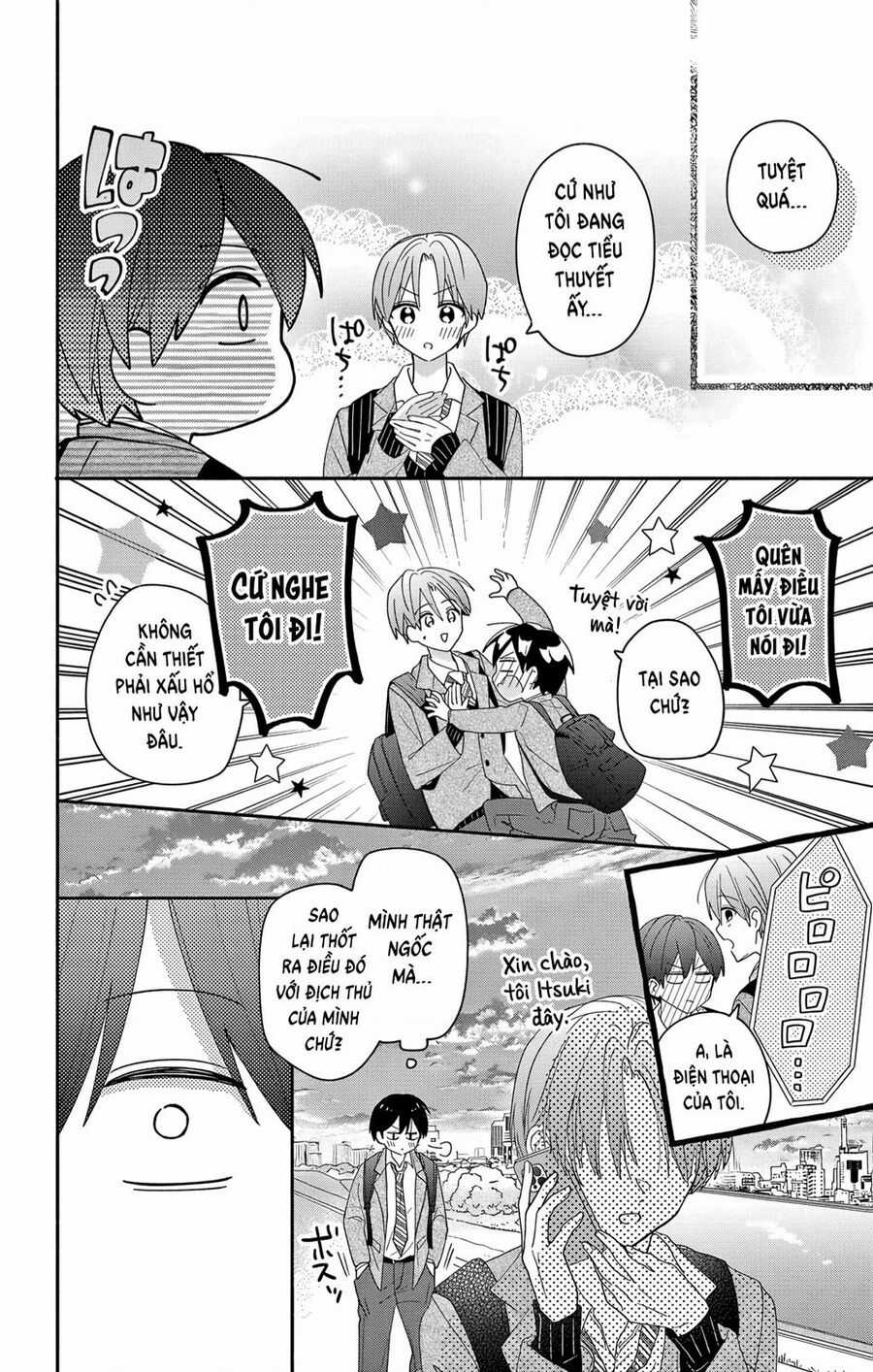 Maid Wa Koisuru Hachiya-Kun Chapter 6 trang 18