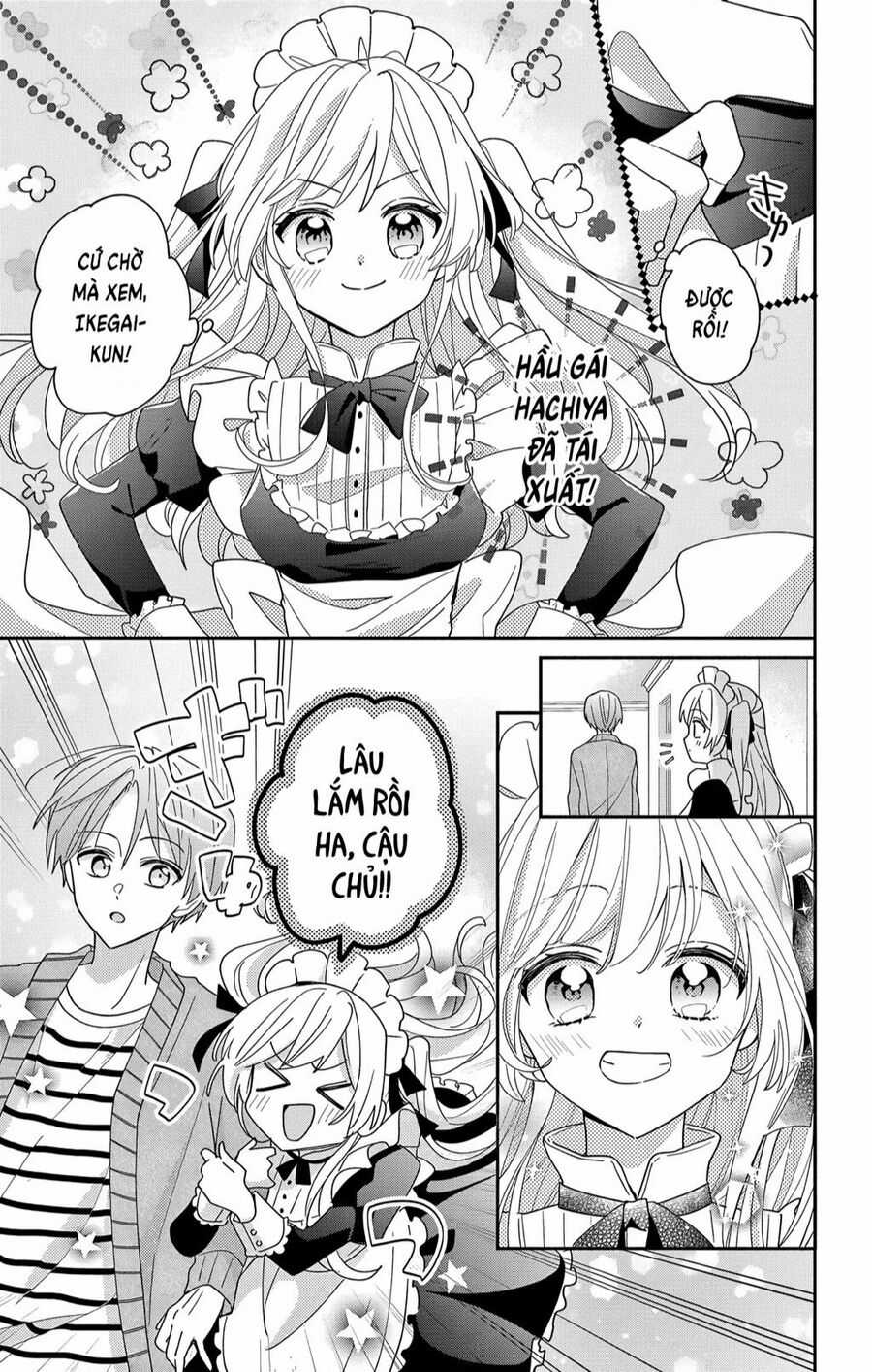 Maid Wa Koisuru Hachiya-Kun Chapter 6 trang 29