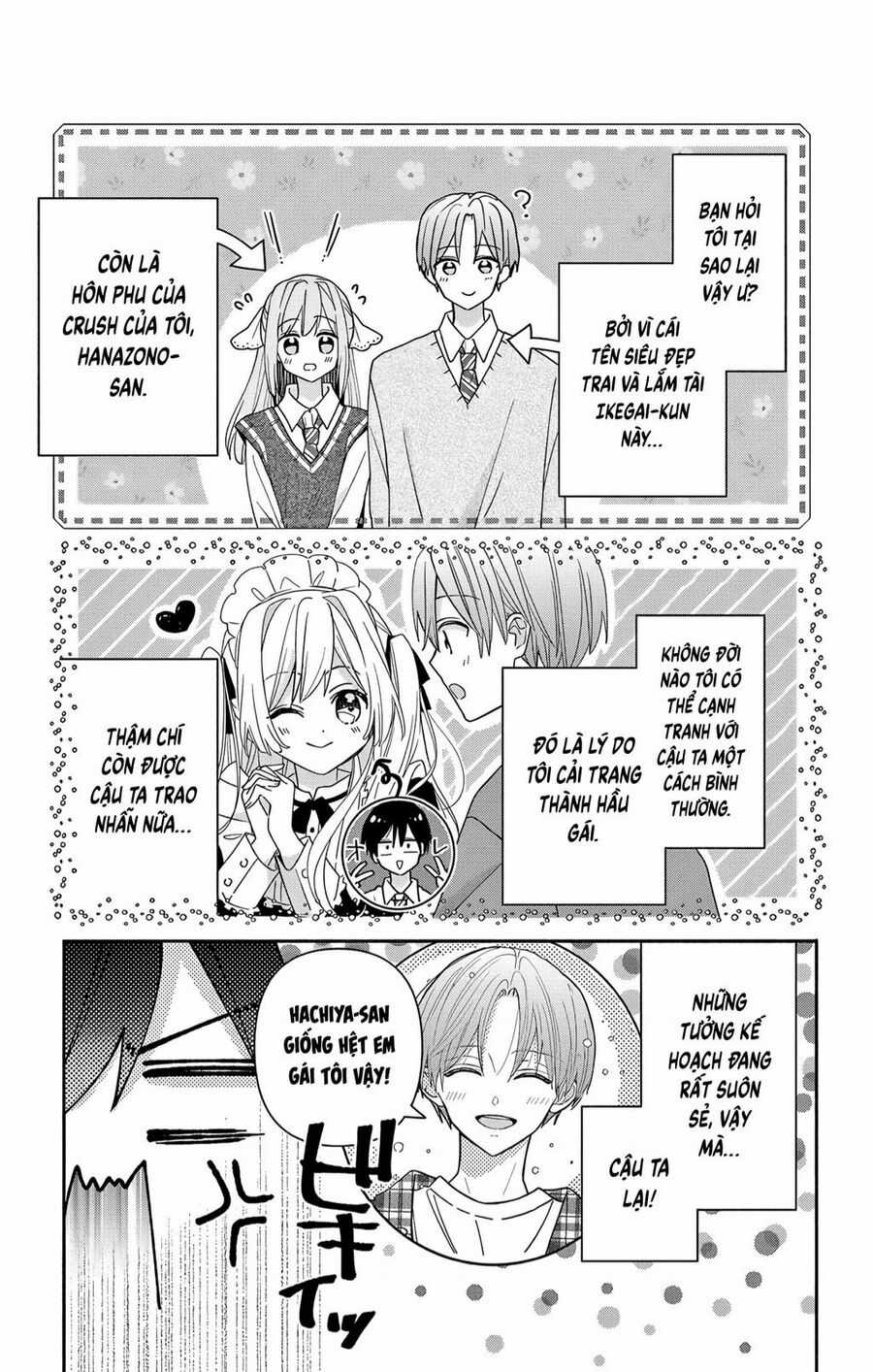 Maid Wa Koisuru Hachiya-Kun Chapter 6 trang 3
