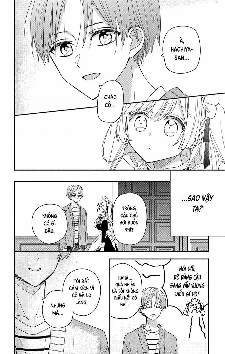 Maid Wa Koisuru Hachiya-Kun Chapter 6 trang 30