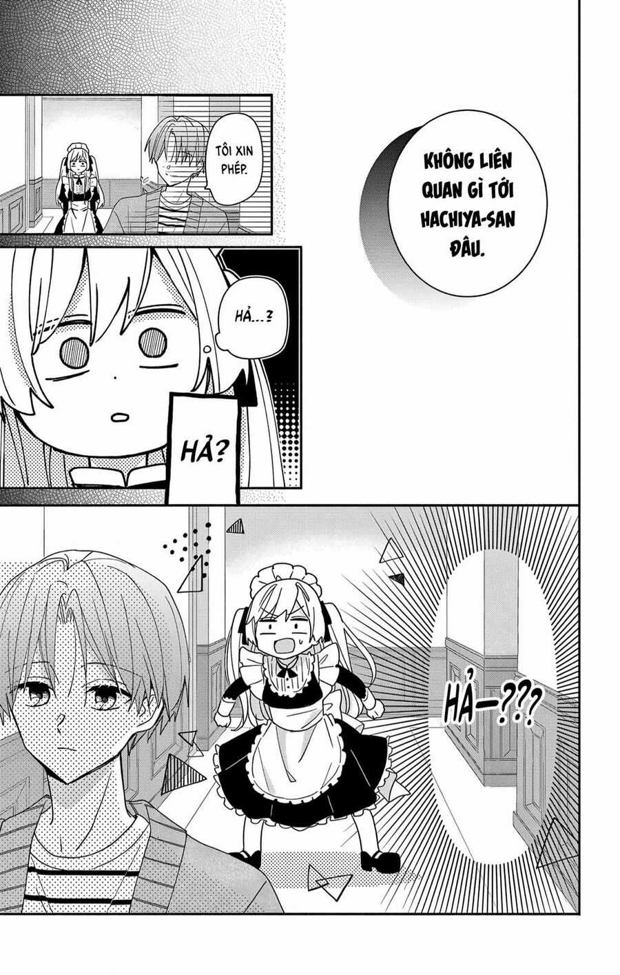 Maid Wa Koisuru Hachiya-Kun Chapter 6 trang 31