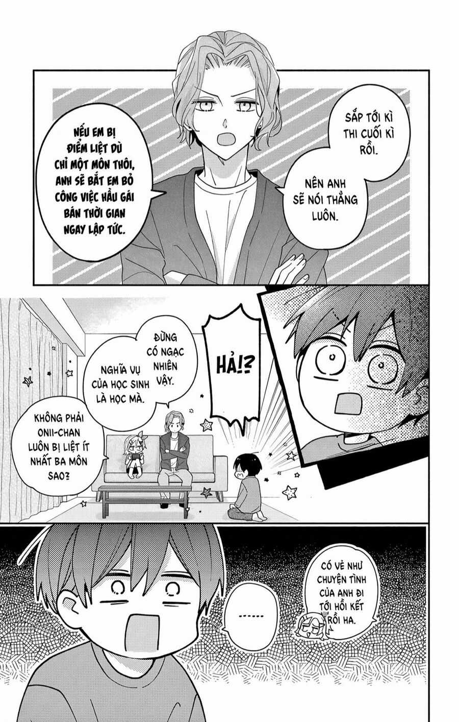Maid Wa Koisuru Hachiya-Kun Chapter 6 trang 5