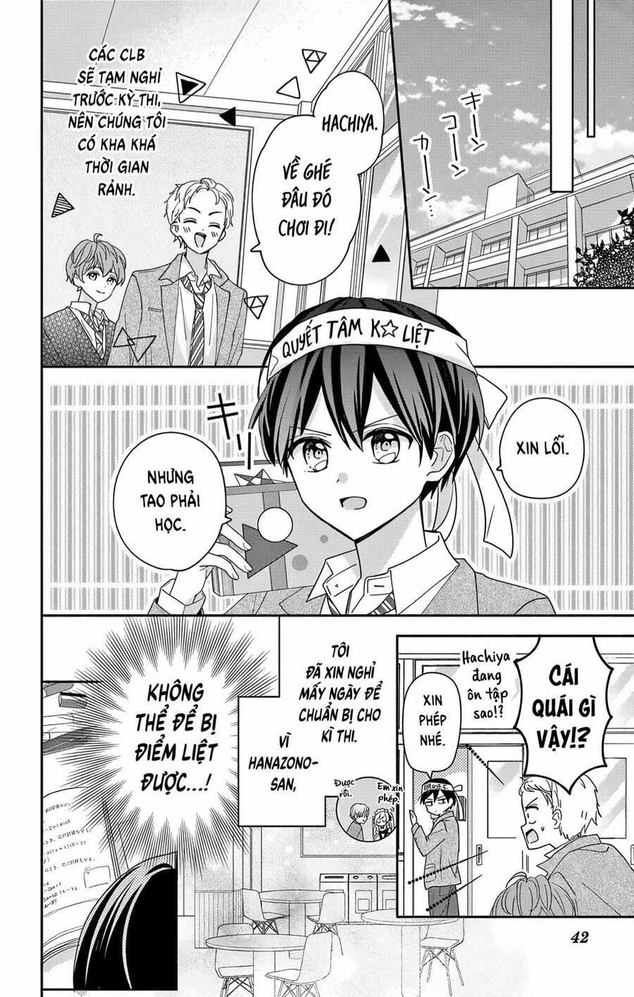 Maid Wa Koisuru Hachiya-Kun Chapter 6 trang 6