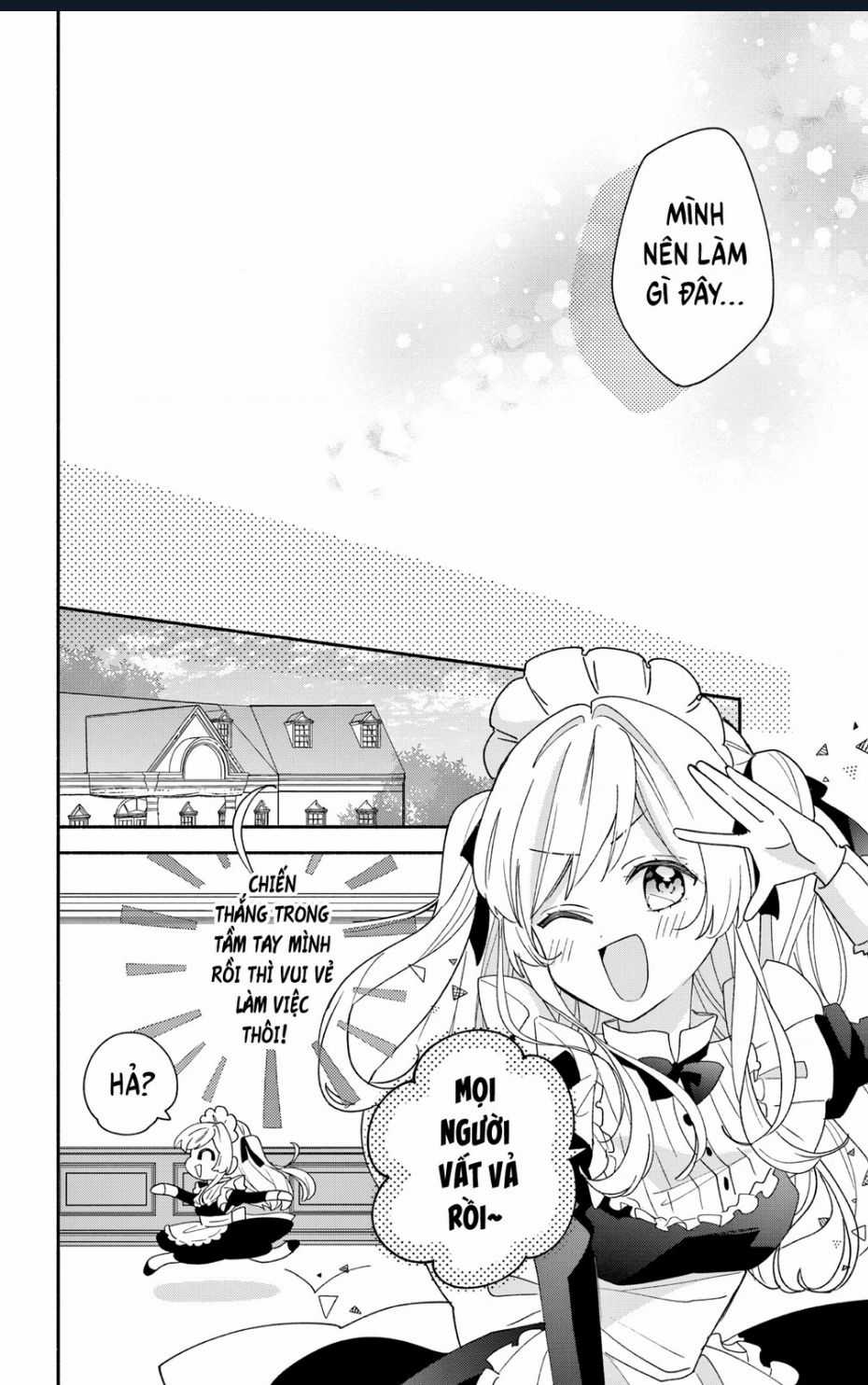 Maid Wa Koisuru Hachiya-Kun Chapter 7 trang 14