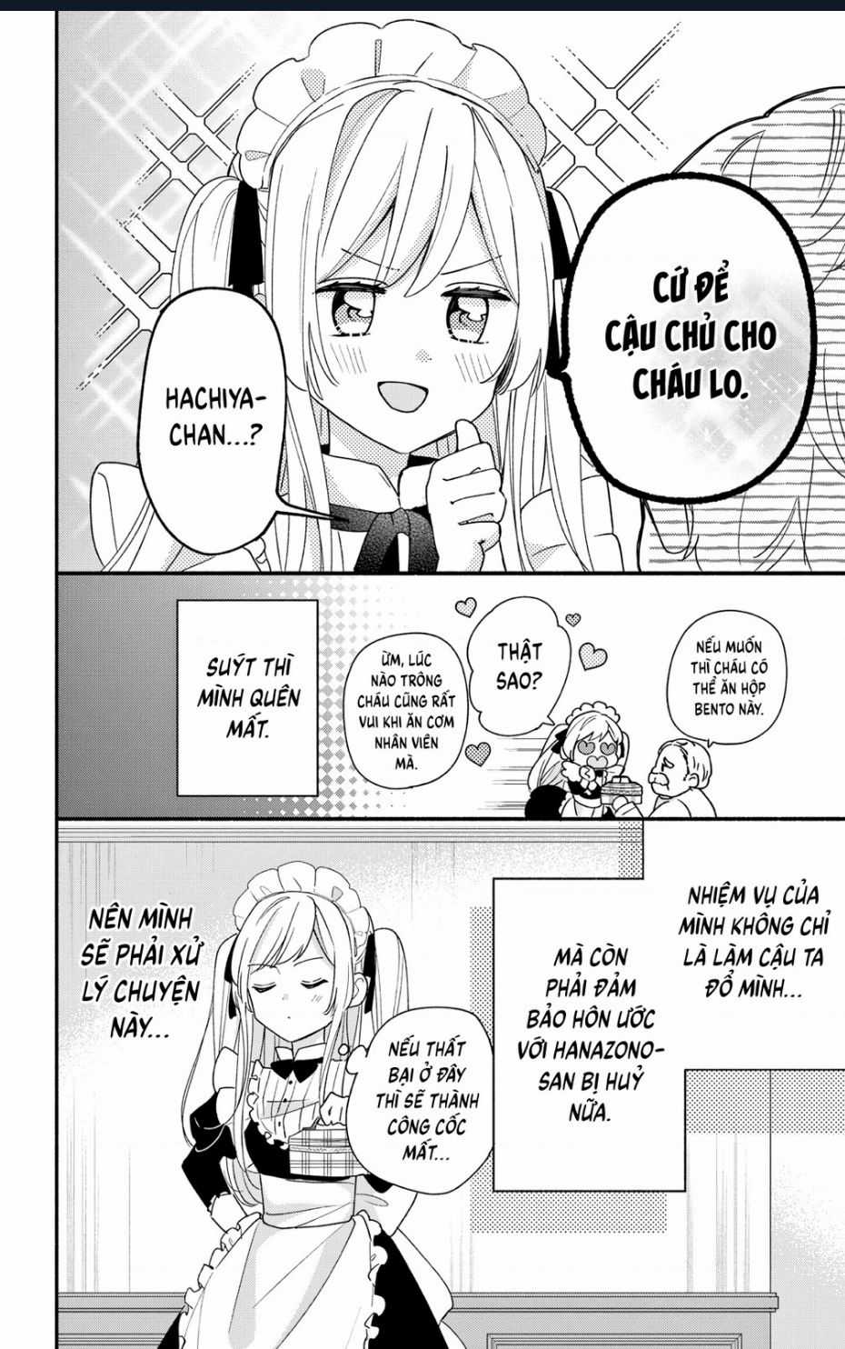 Maid Wa Koisuru Hachiya-Kun Chapter 7 trang 16