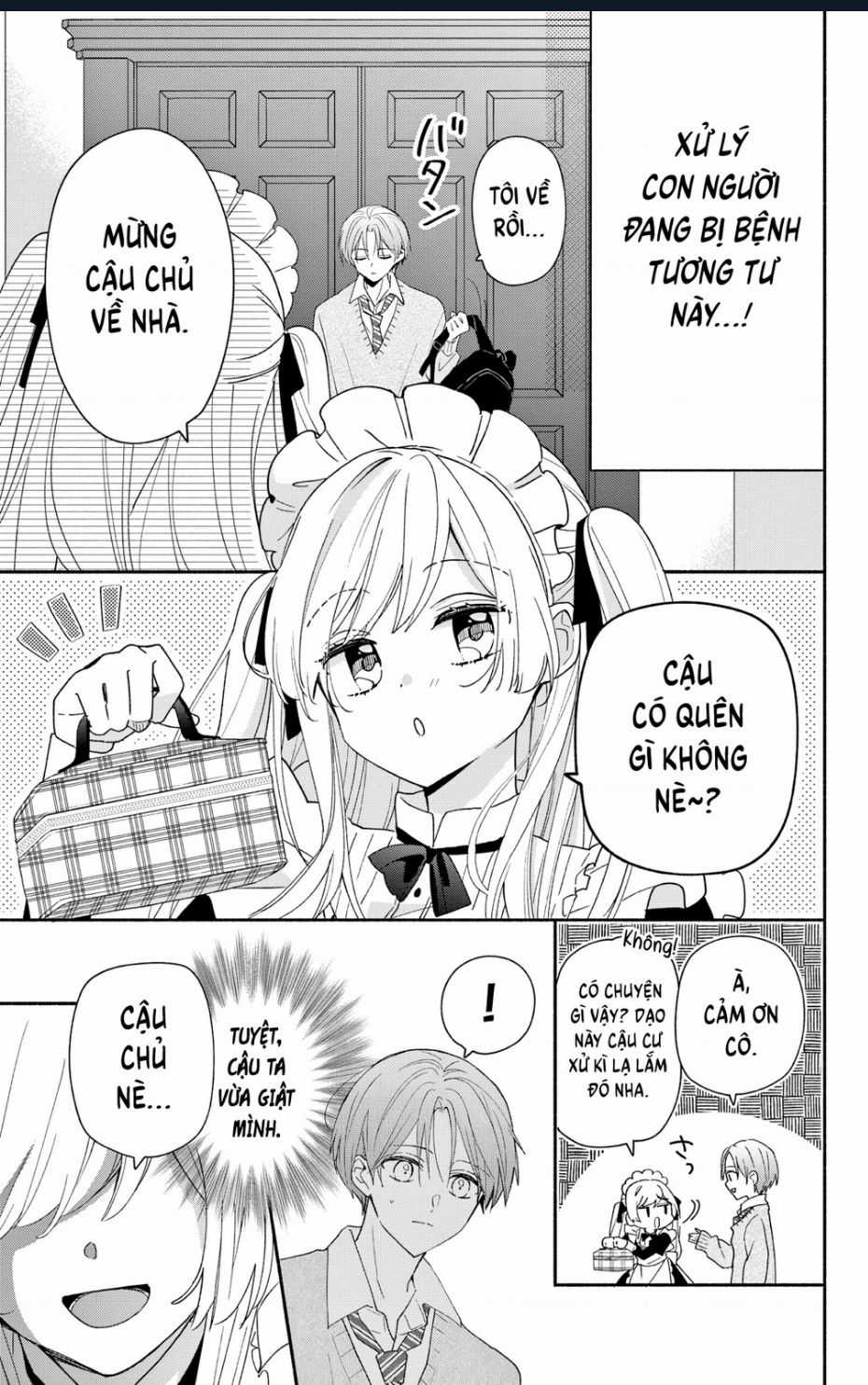 Maid Wa Koisuru Hachiya-Kun Chapter 7 trang 17
