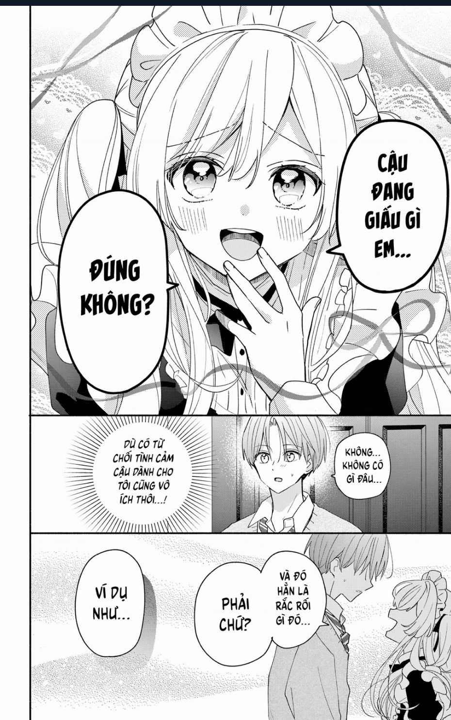 Maid Wa Koisuru Hachiya-Kun Chapter 7 trang 18