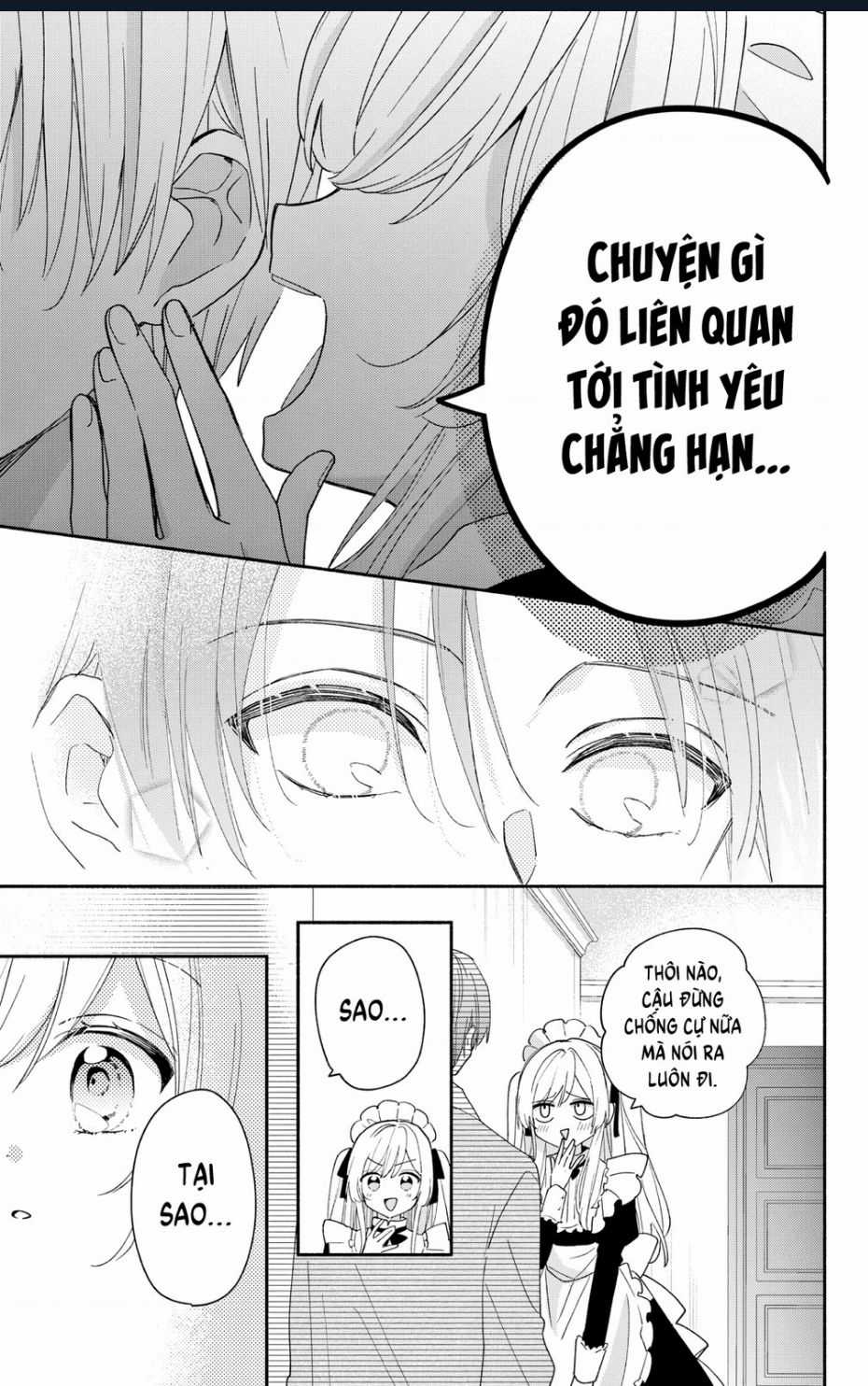 Maid Wa Koisuru Hachiya-Kun Chapter 7 trang 19