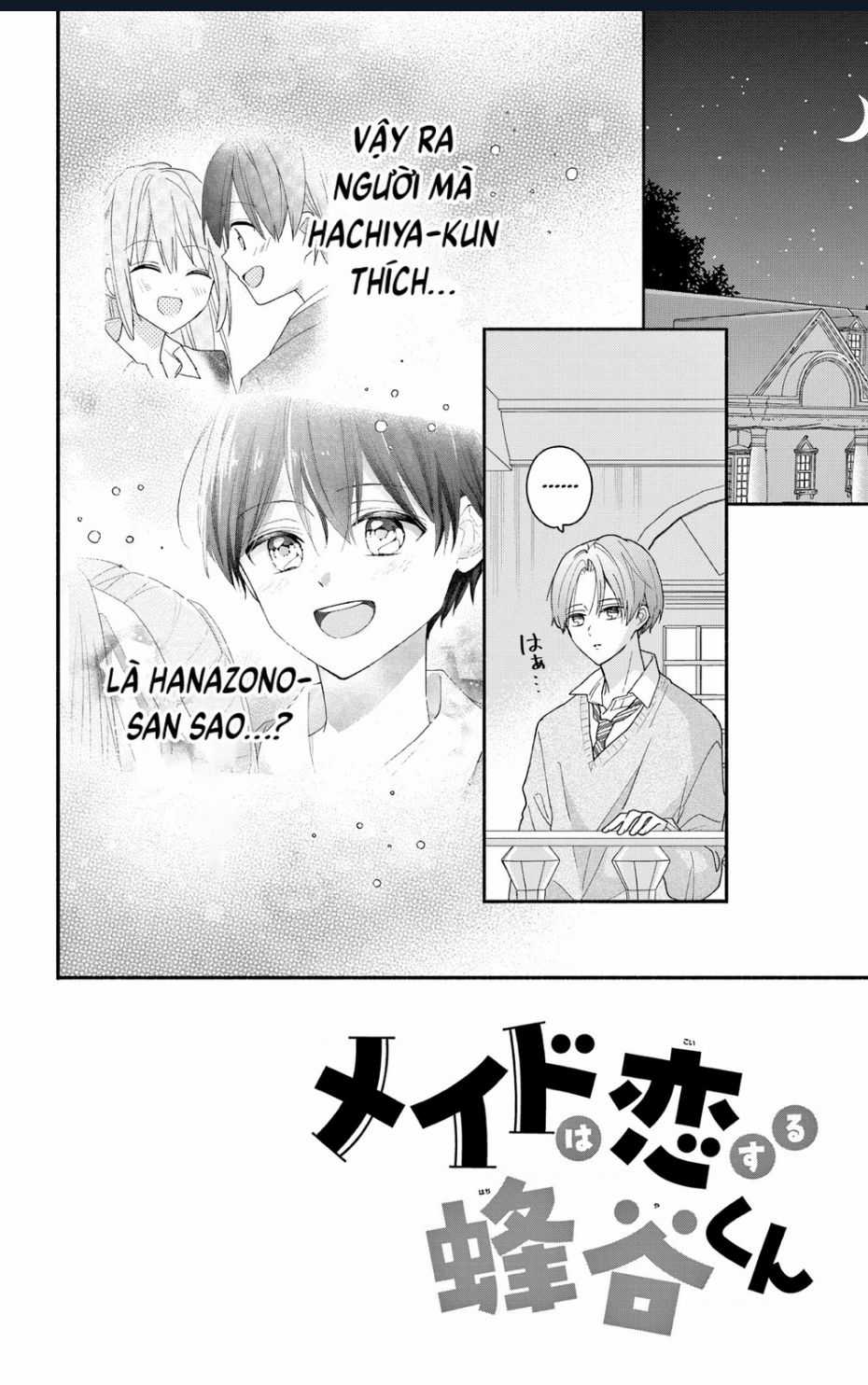 Maid Wa Koisuru Hachiya-Kun Chapter 7 trang 2