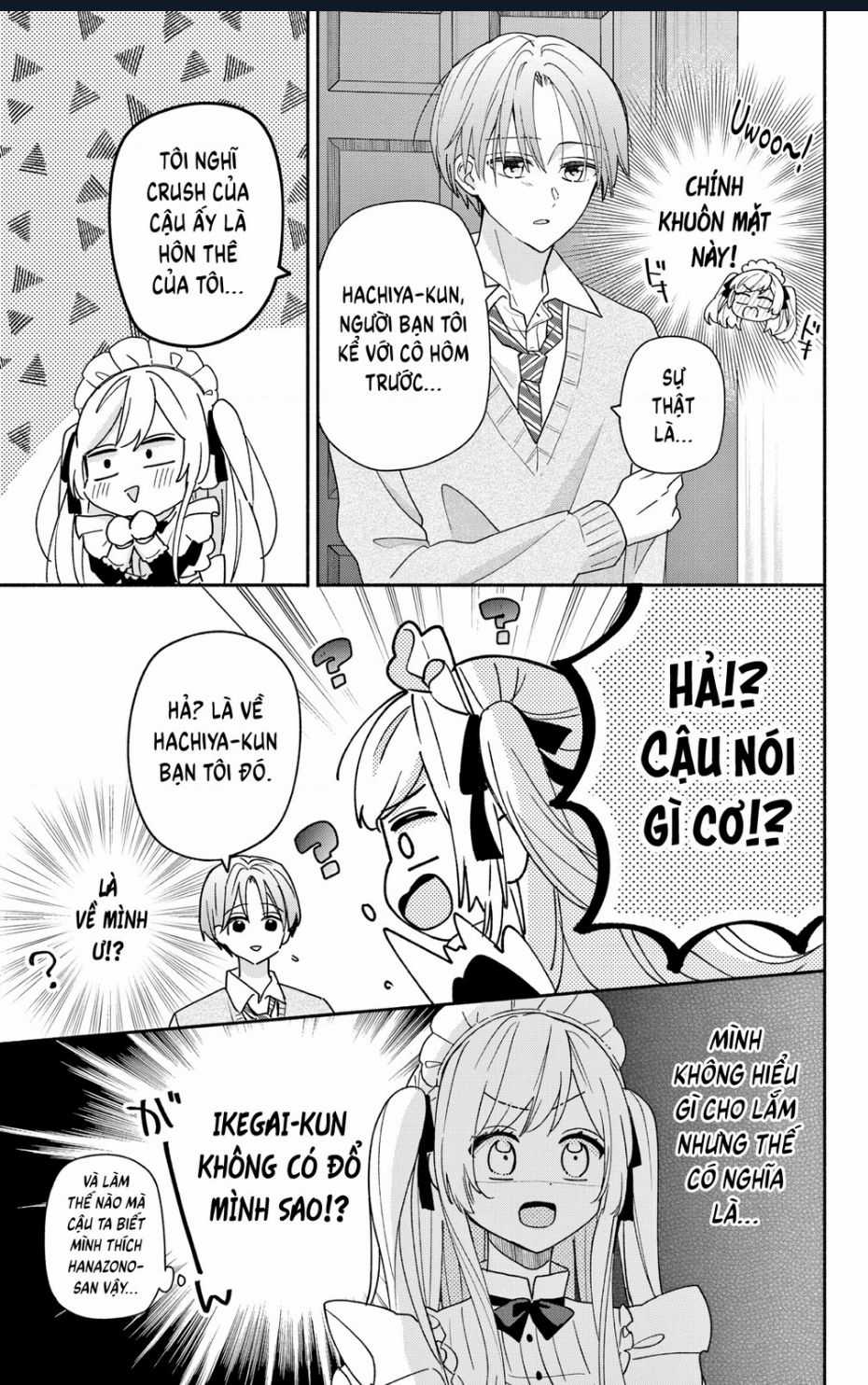 Maid Wa Koisuru Hachiya-Kun Chapter 7 trang 21