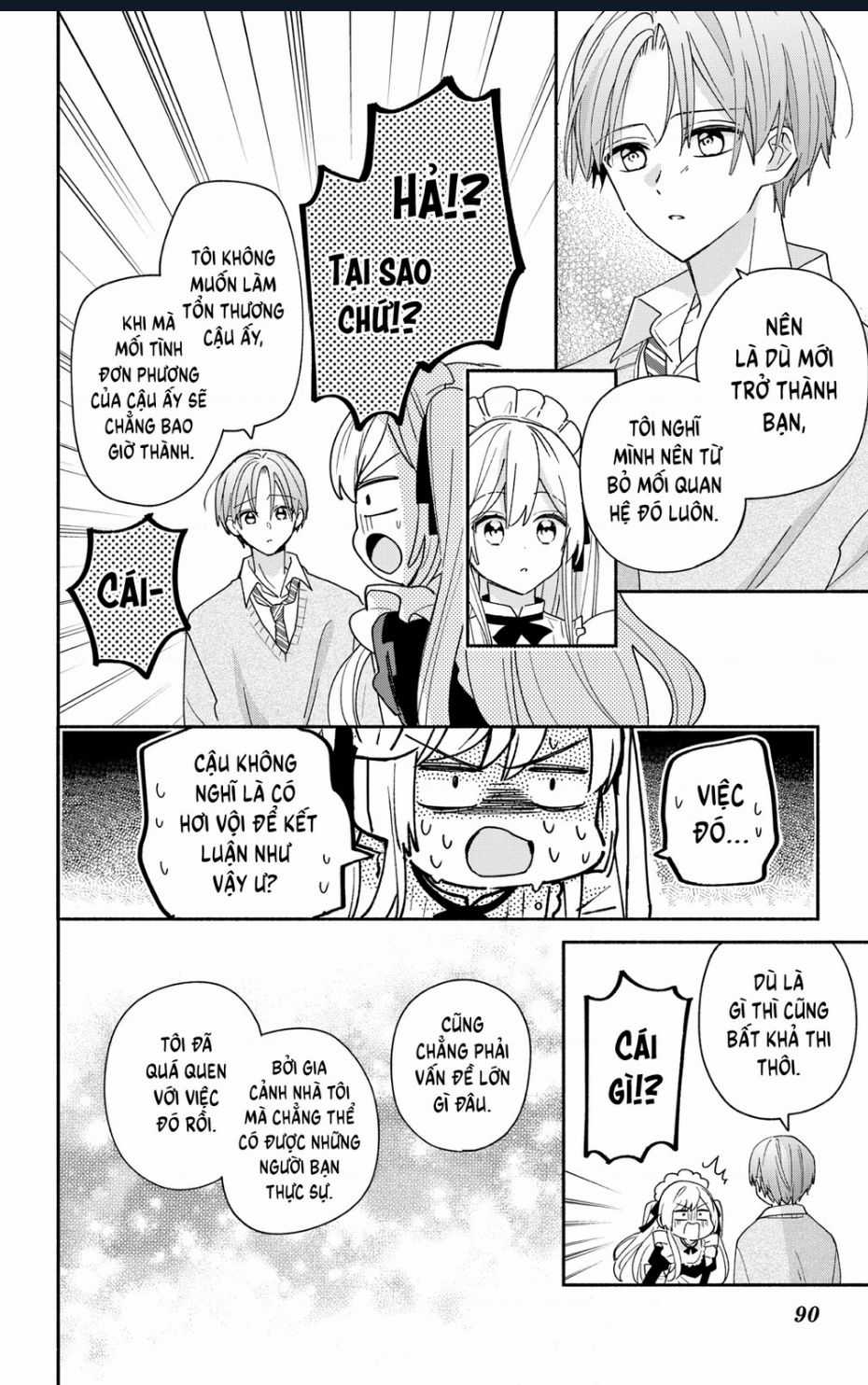 Maid Wa Koisuru Hachiya-Kun Chapter 7 trang 22