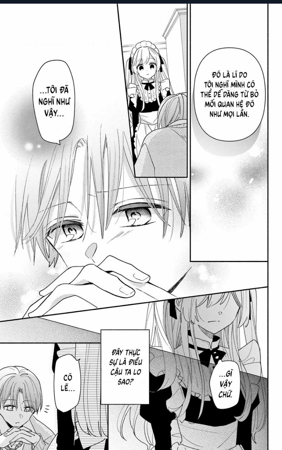 Maid Wa Koisuru Hachiya-Kun Chapter 7 trang 23