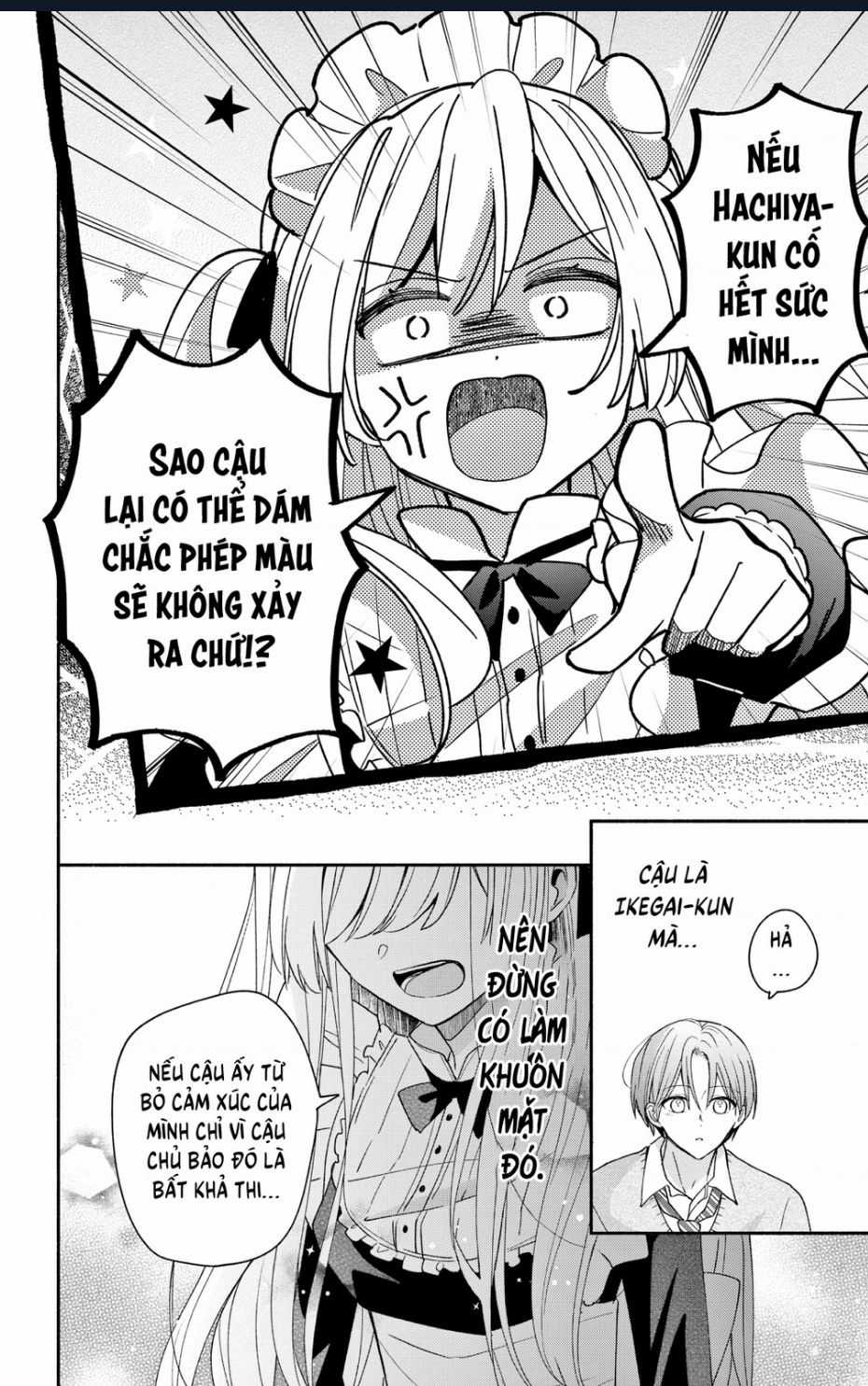 Maid Wa Koisuru Hachiya-Kun Chapter 7 trang 24
