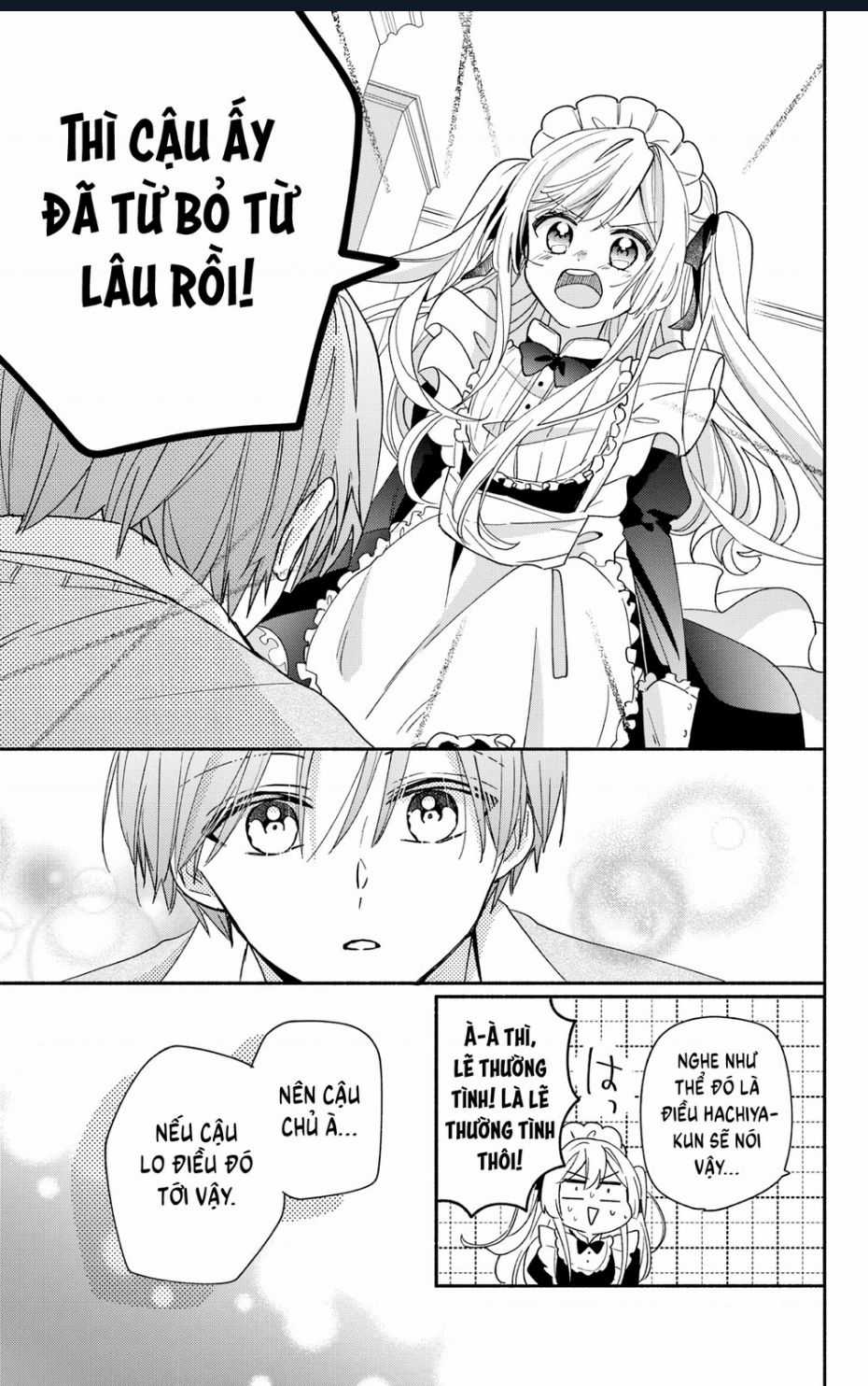 Maid Wa Koisuru Hachiya-Kun Chapter 7 trang 25