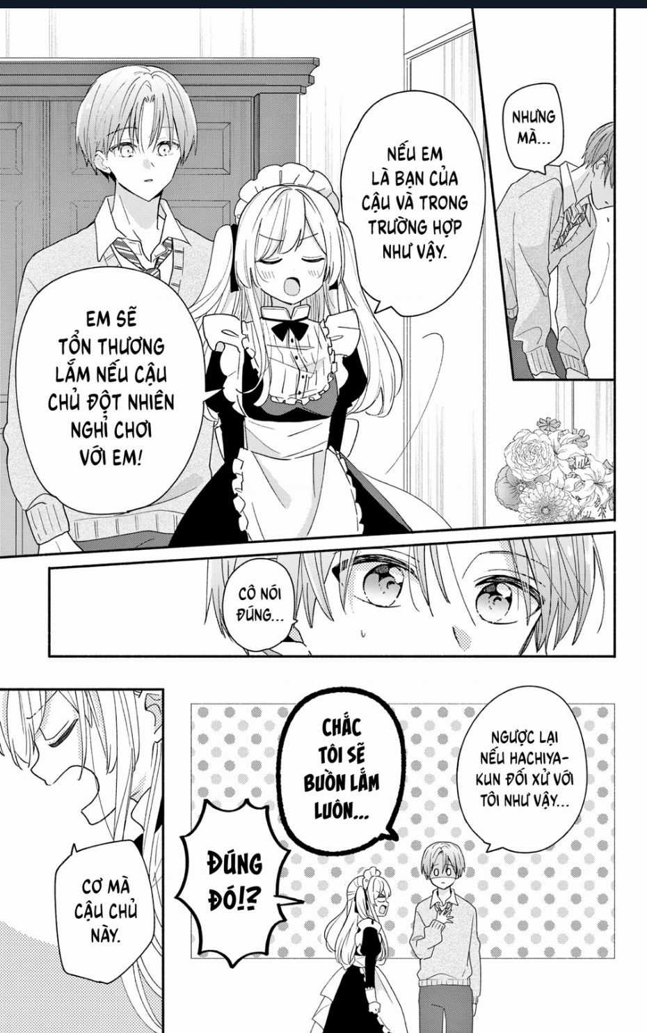 Maid Wa Koisuru Hachiya-Kun Chapter 7 trang 27