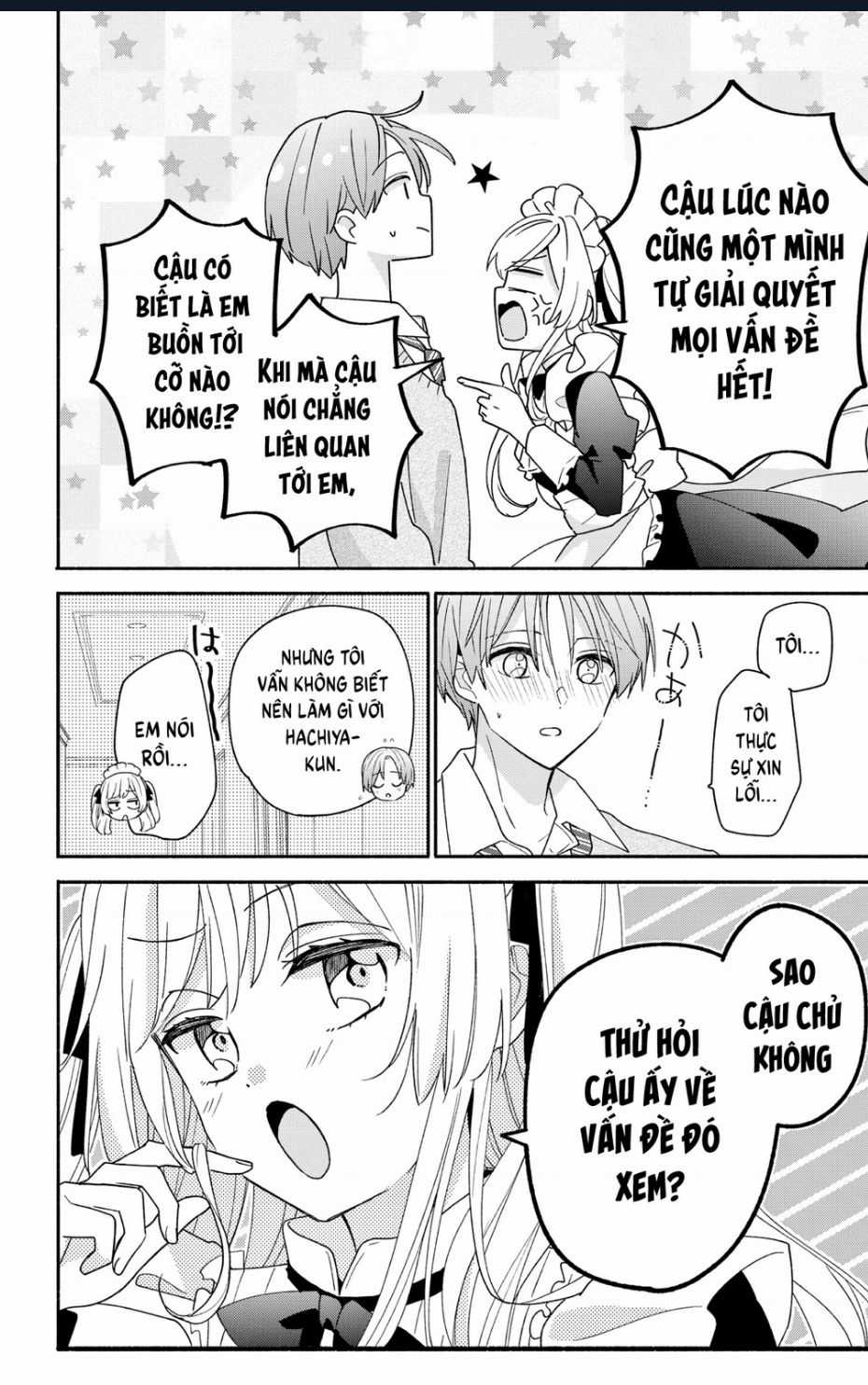 Maid Wa Koisuru Hachiya-Kun Chapter 7 trang 28