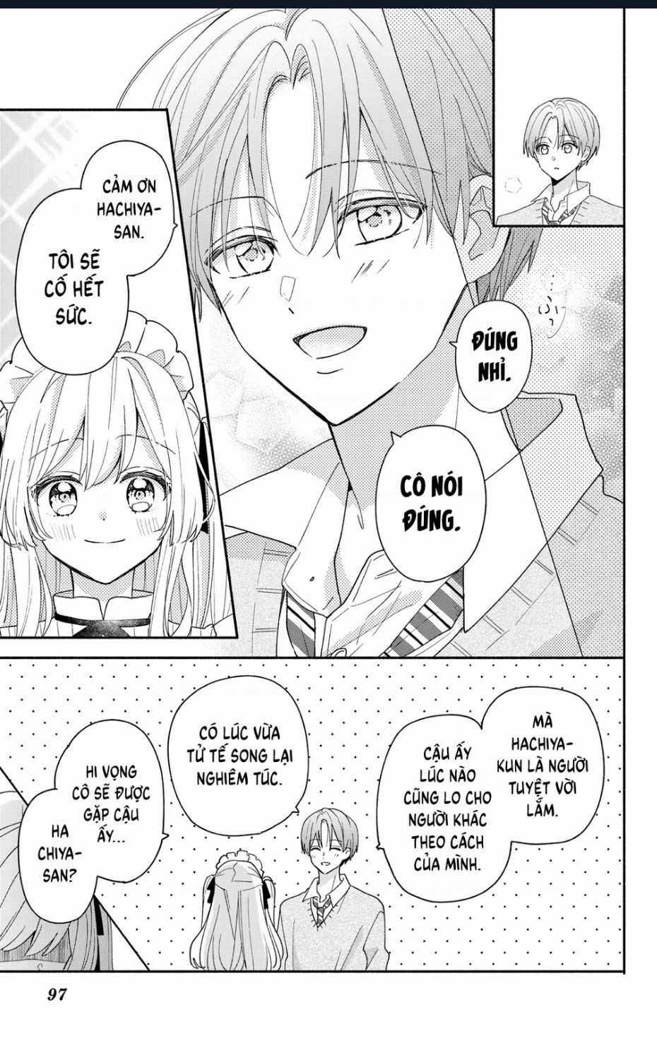 Maid Wa Koisuru Hachiya-Kun Chapter 7 trang 29