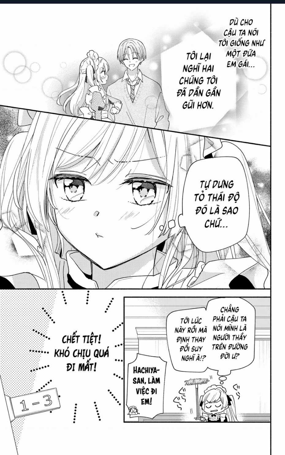 Maid Wa Koisuru Hachiya-Kun Chapter 7 trang 5