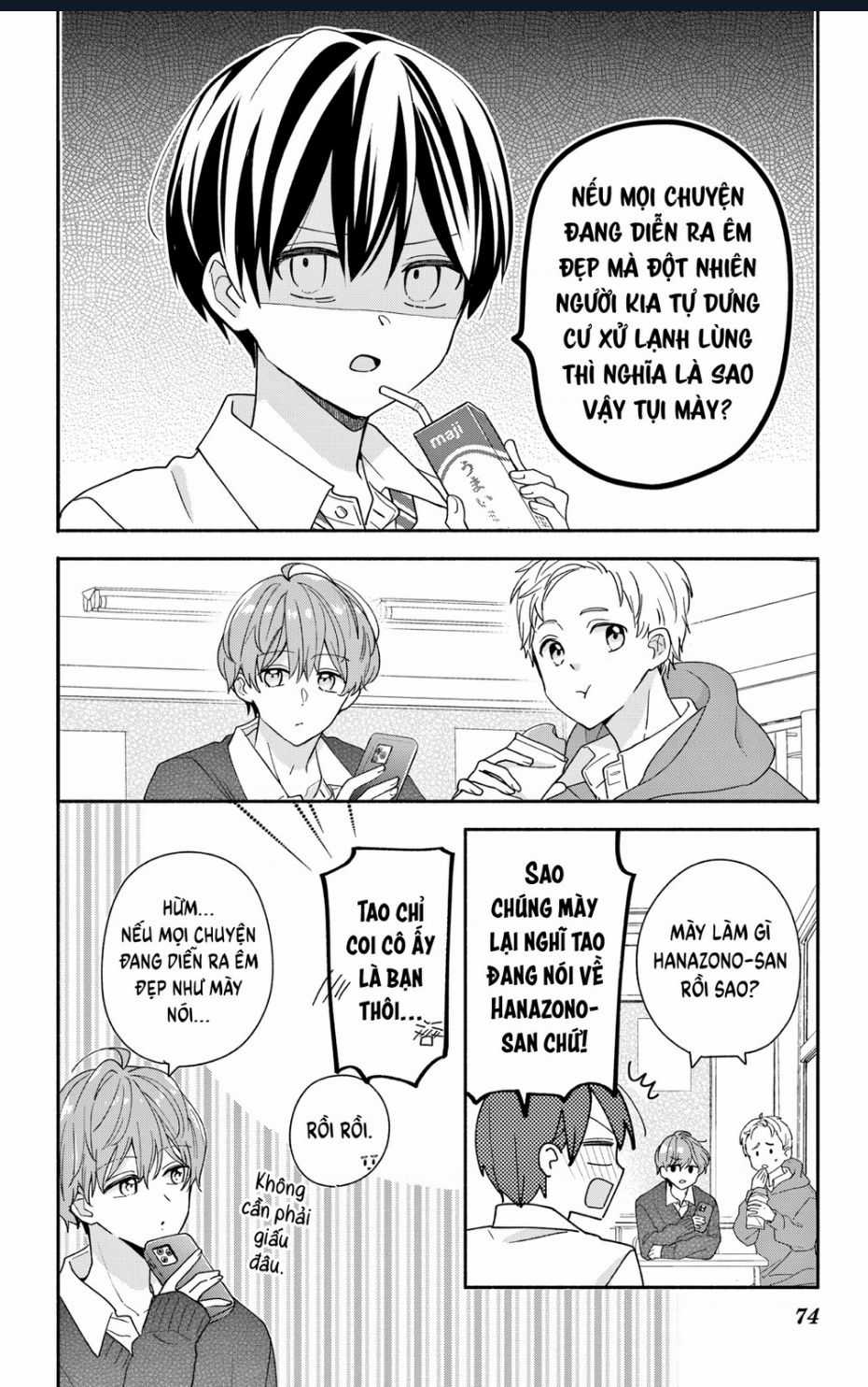 Maid Wa Koisuru Hachiya-Kun Chapter 7 trang 6