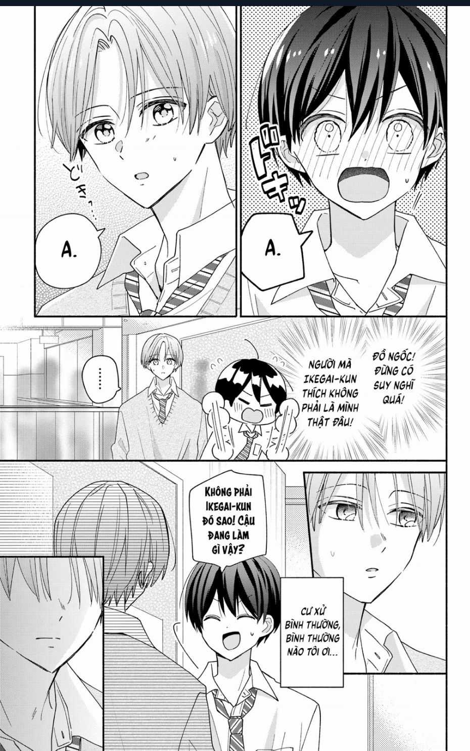 Maid Wa Koisuru Hachiya-Kun Chapter 7 trang 9