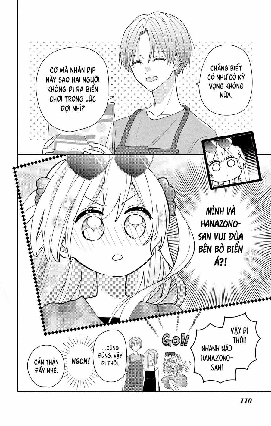 Maid Wa Koisuru Hachiya-Kun Chapter 8 trang 10