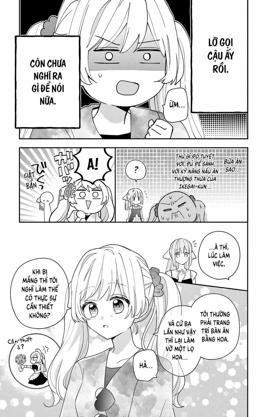 Maid Wa Koisuru Hachiya-Kun Chapter 8 trang 25