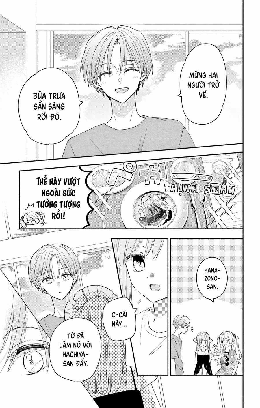 Maid Wa Koisuru Hachiya-Kun Chapter 8 trang 27