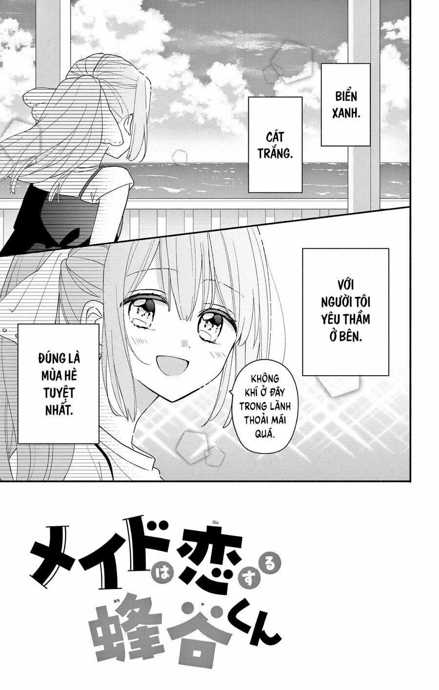 Maid Wa Koisuru Hachiya-Kun Chapter 8 trang 3