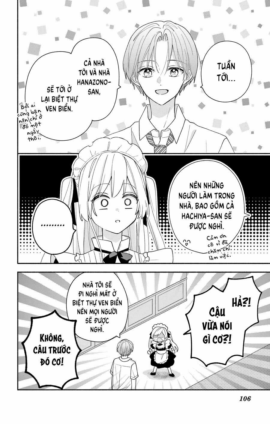 Maid Wa Koisuru Hachiya-Kun Chapter 8 trang 6