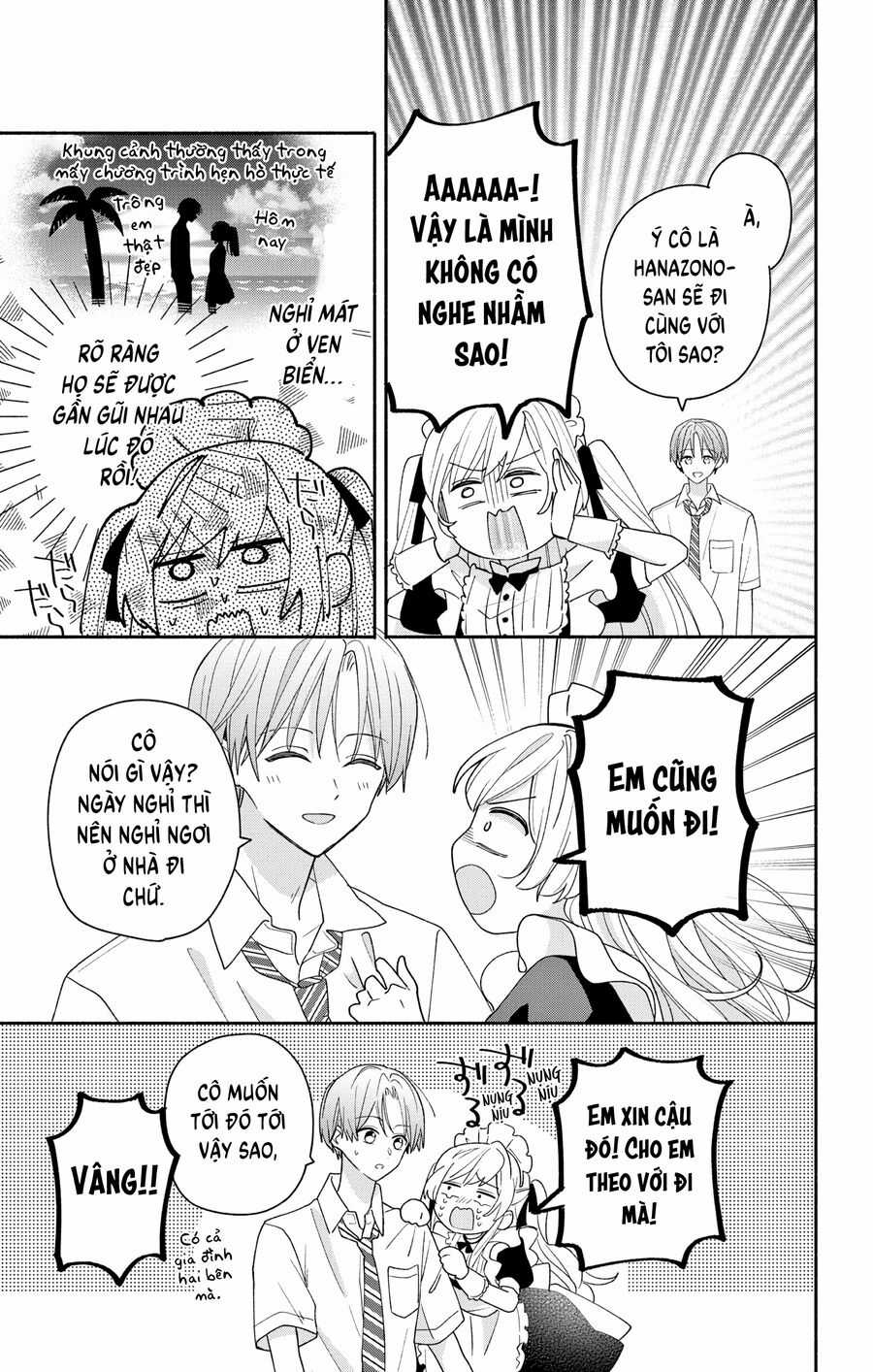 Maid Wa Koisuru Hachiya-Kun Chapter 8 trang 7