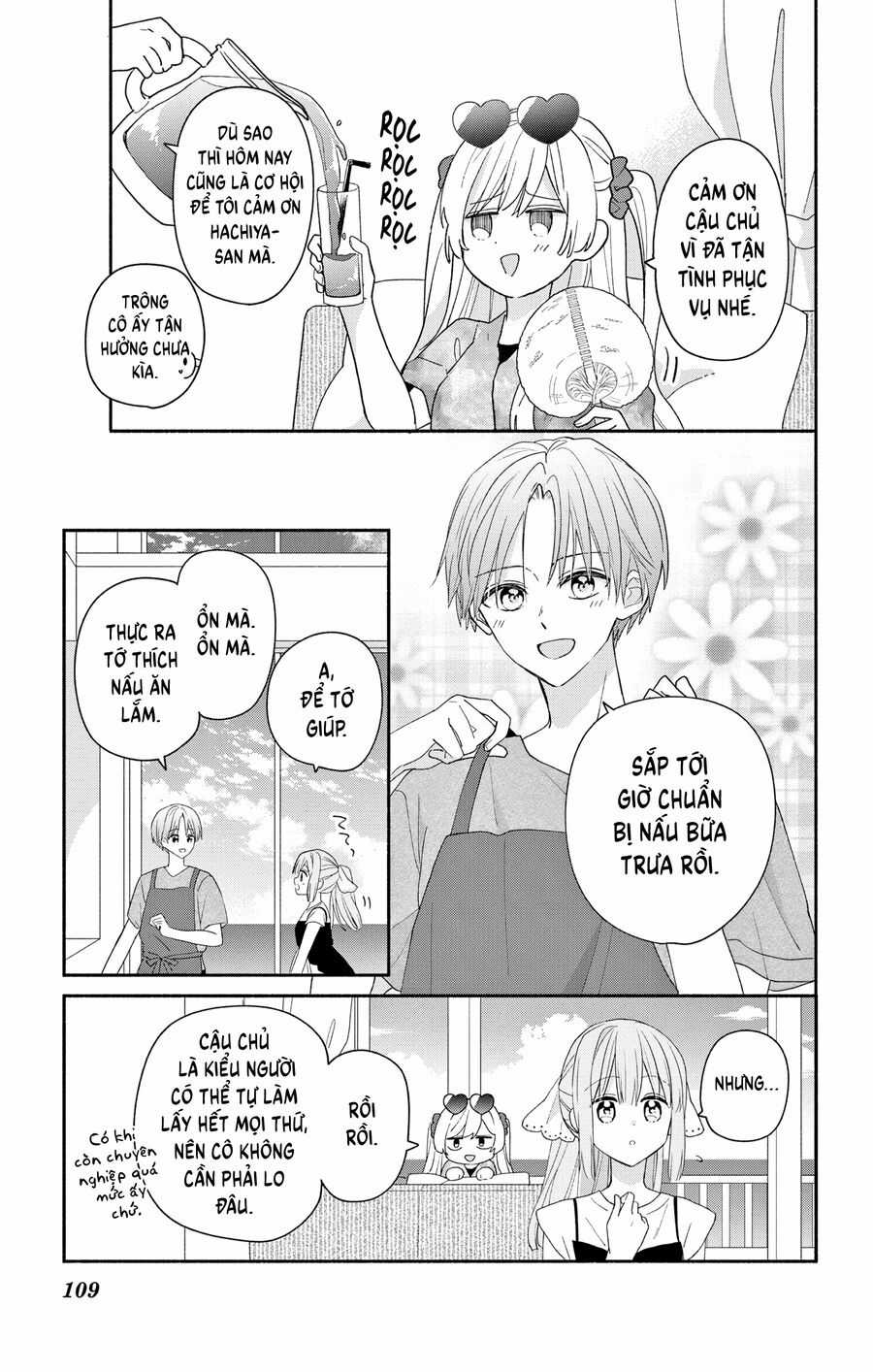 Maid Wa Koisuru Hachiya-Kun Chapter 8 trang 9