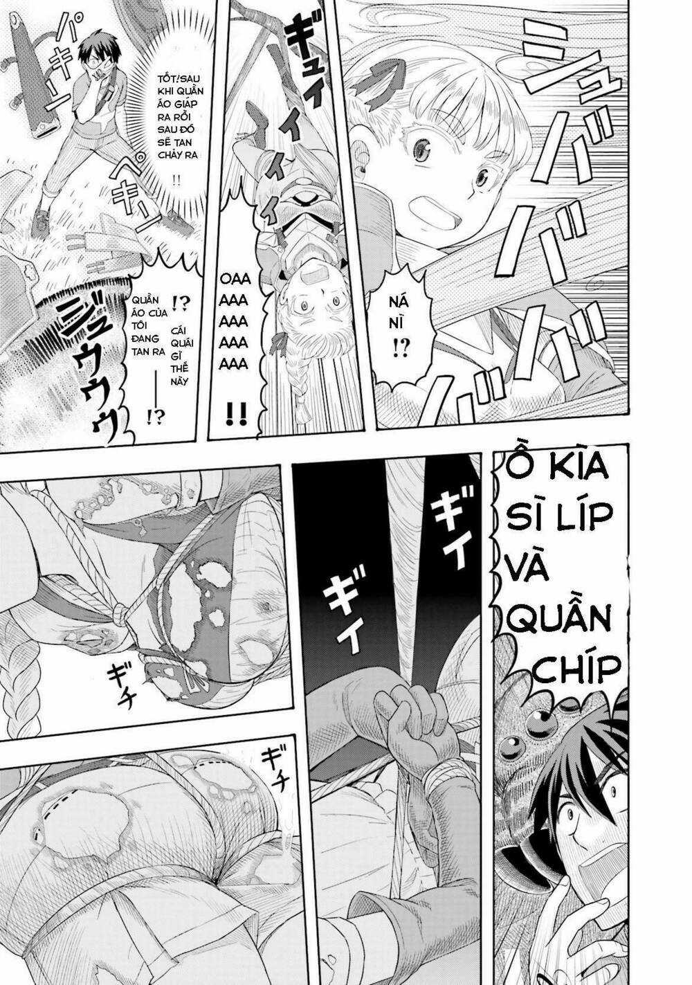 Maiden Order Chapter 1.5 trang 12