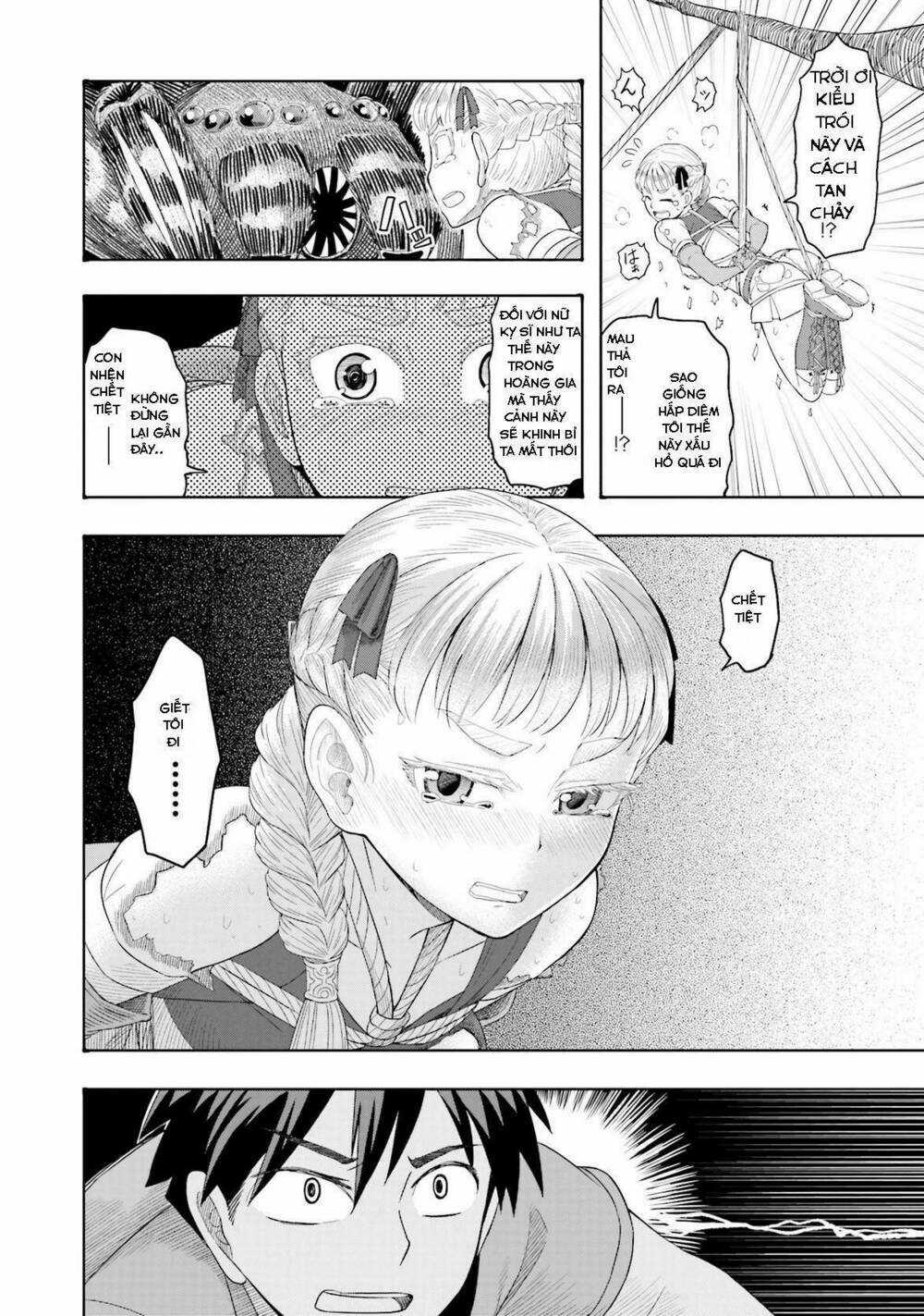 Maiden Order Chapter 1.5 trang 15