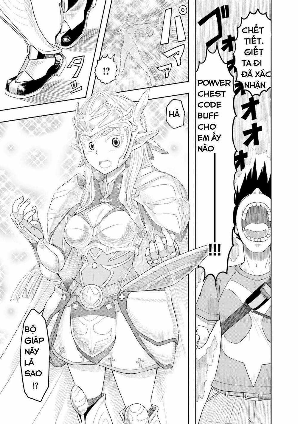 Maiden Order Chapter 1.5 trang 16