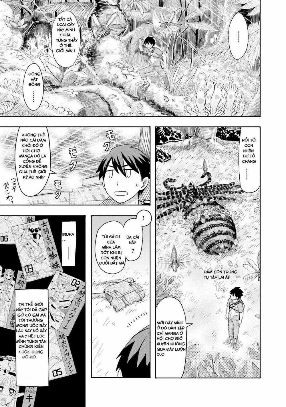 Maiden Order Chapter 1.5 trang 24