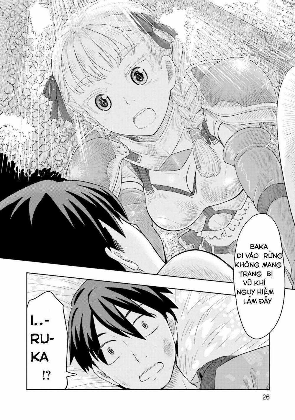 Maiden Order Chapter 1.5 trang 3