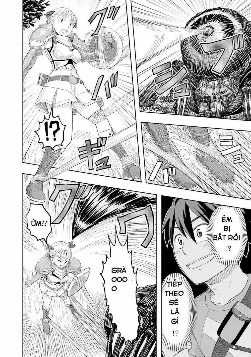 Maiden Order Chapter 1.5 trang 9