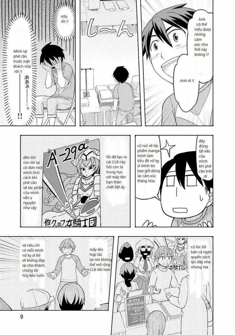 Maiden Order Chapter 1 trang 10