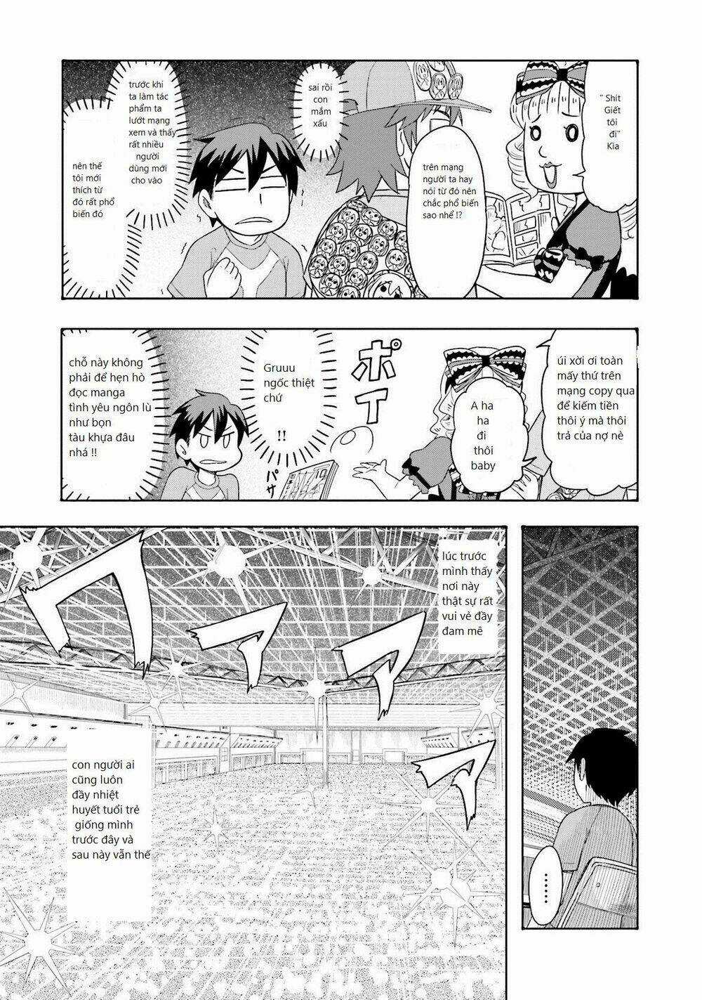 Maiden Order Chapter 1 trang 12